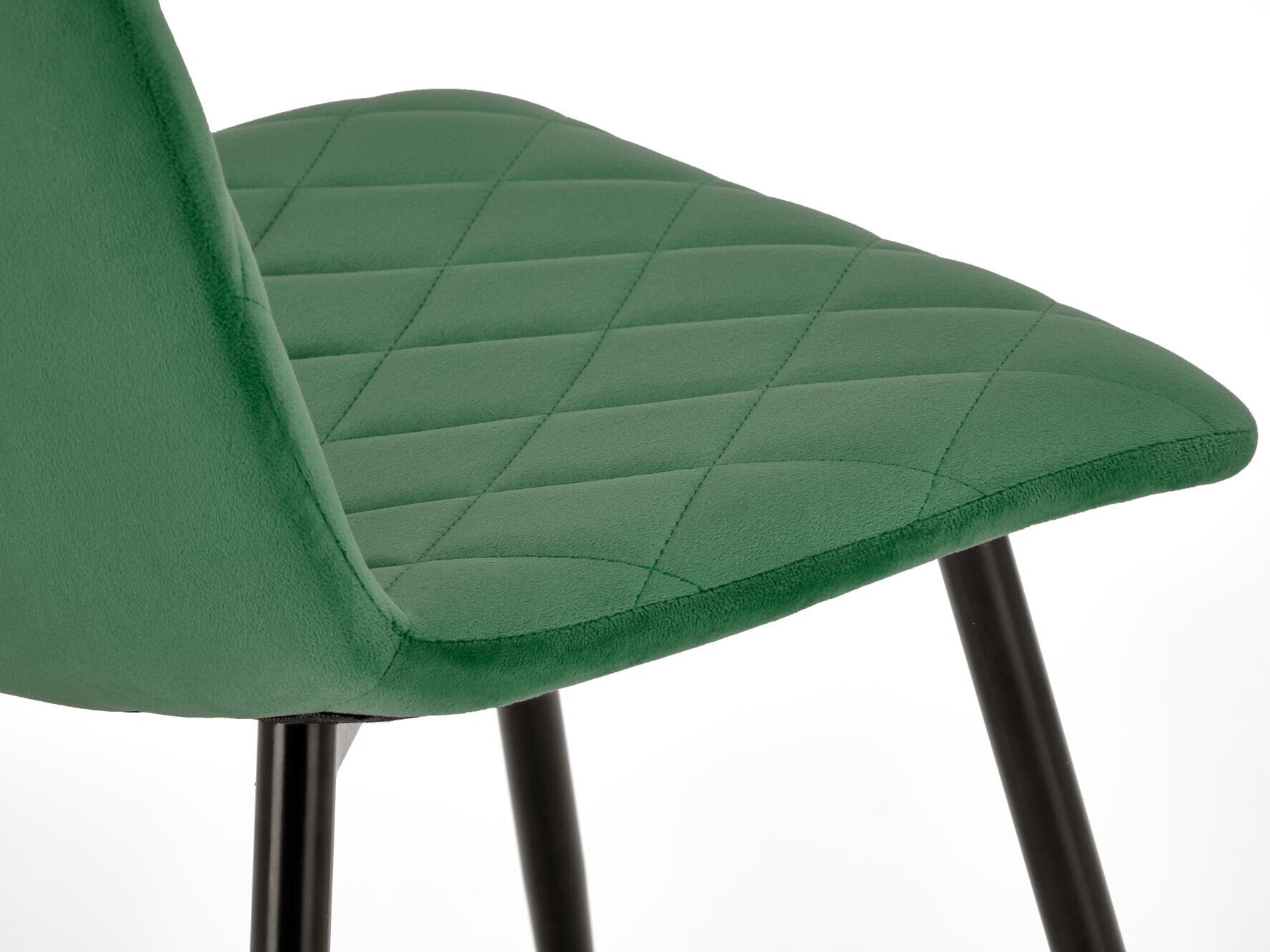 Stuhl Houston 1731 (Grün + Schwarz)