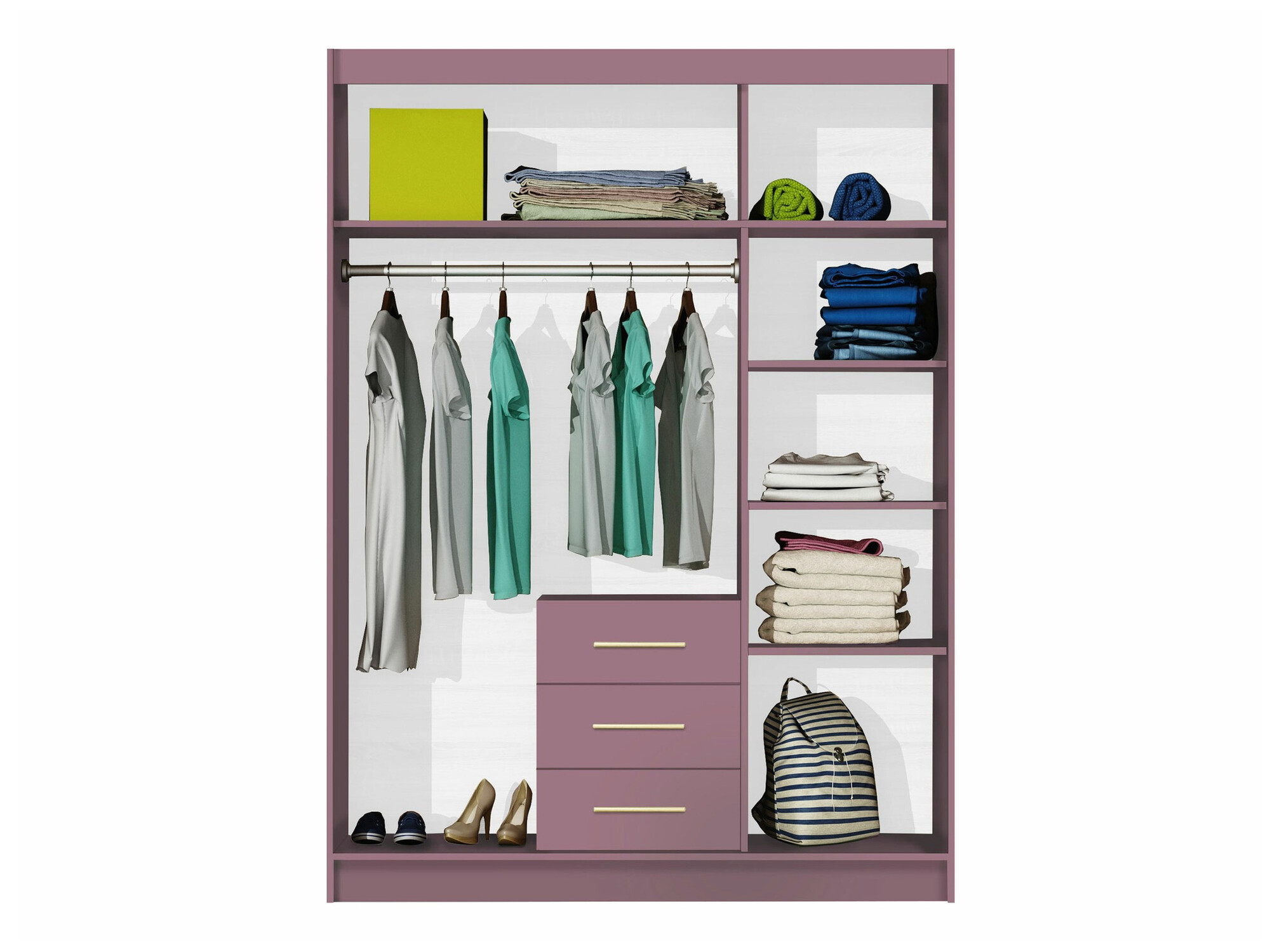 Kleiderschrank Delbalo 108