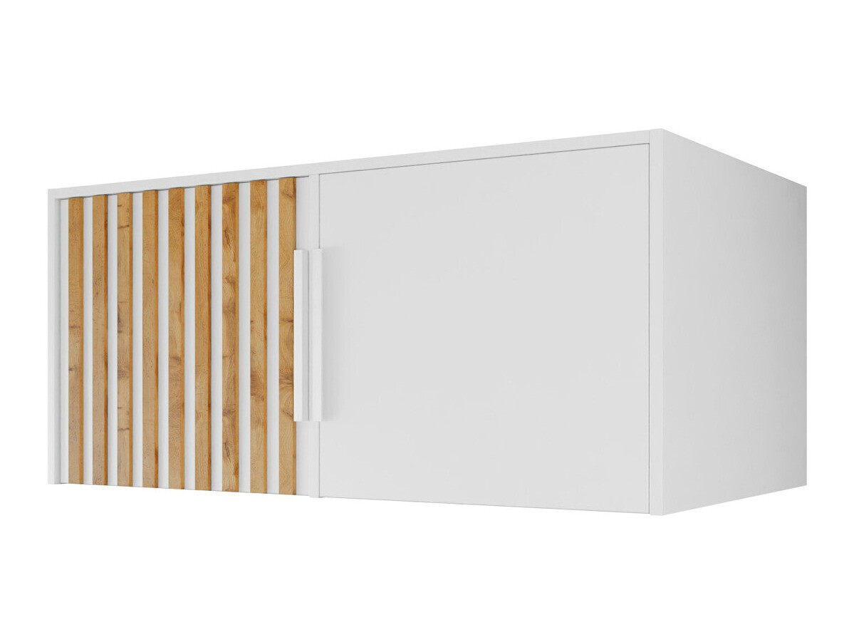 Sideboard Collis (Weiss + Wotan Eiche)