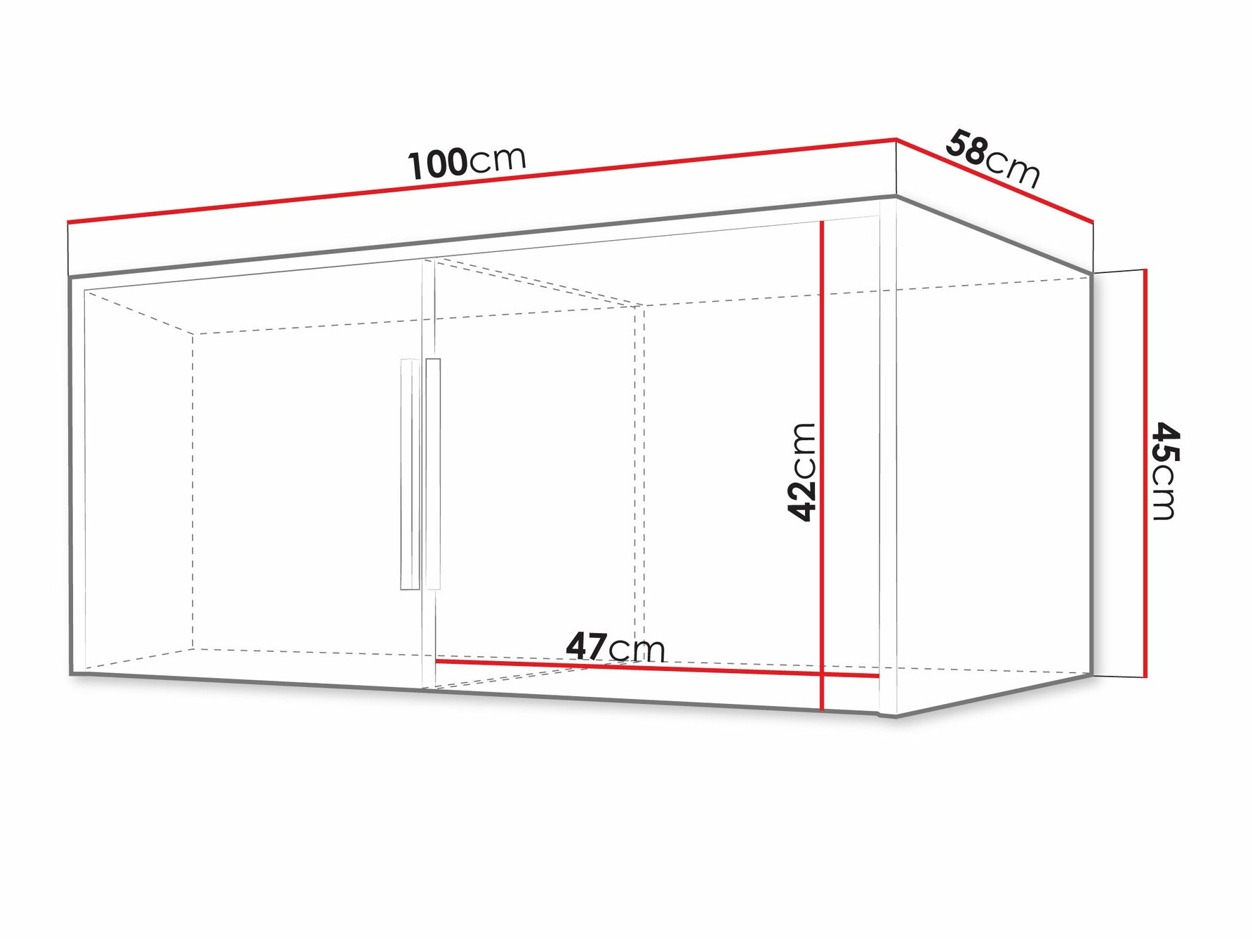 Sideboard Collis (Weiss + Wotan Eiche)
