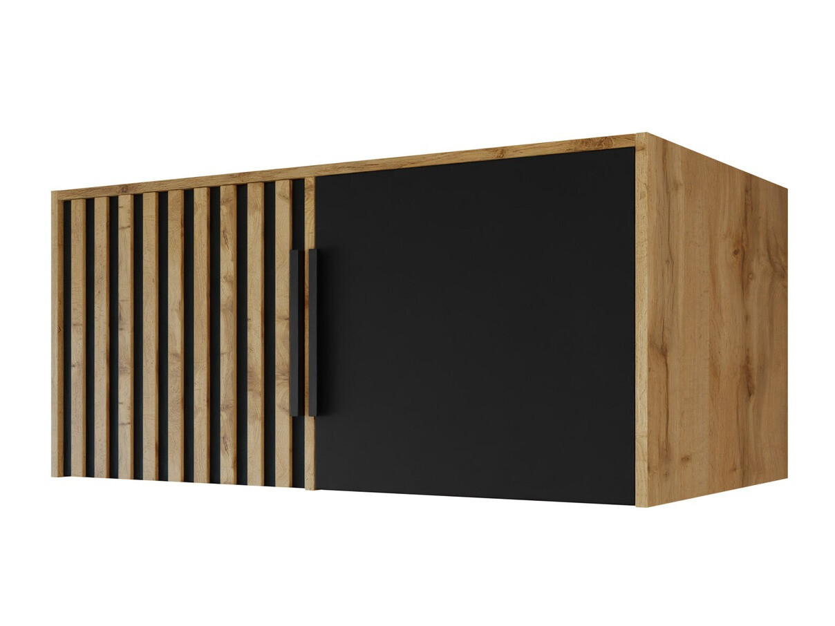 Sideboard Collis (Wotan Eiche + Schwarz)