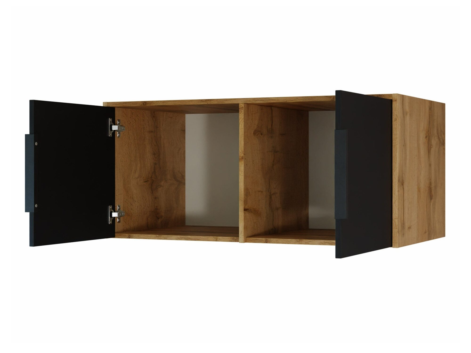 Sideboard Collis (Wotan Eiche + Schwarz)