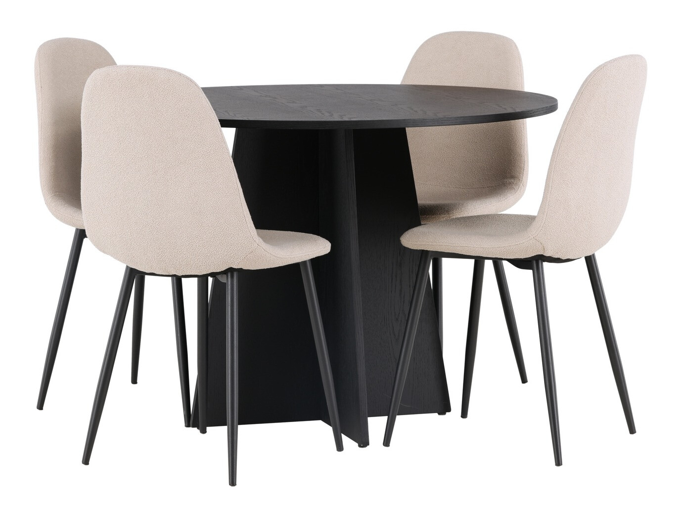 Essgruppe Dallas 4454 (Beige)