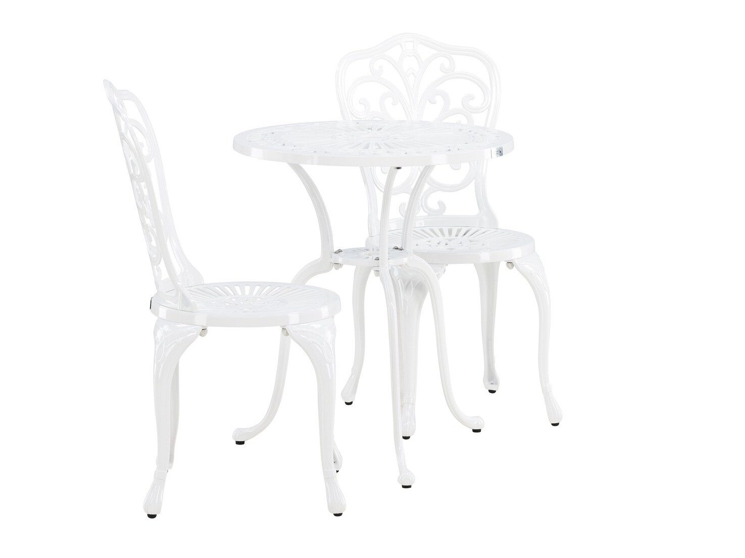 Balkonset Dallas 4462 (Weiss)