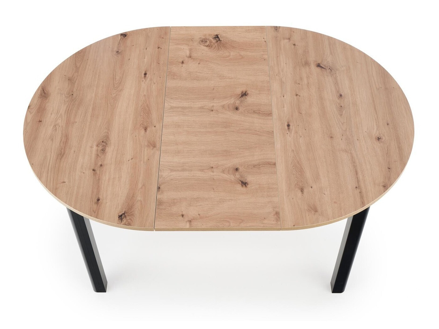 Tisch Houston 961 (Artisan-Eiche + Schwarz)