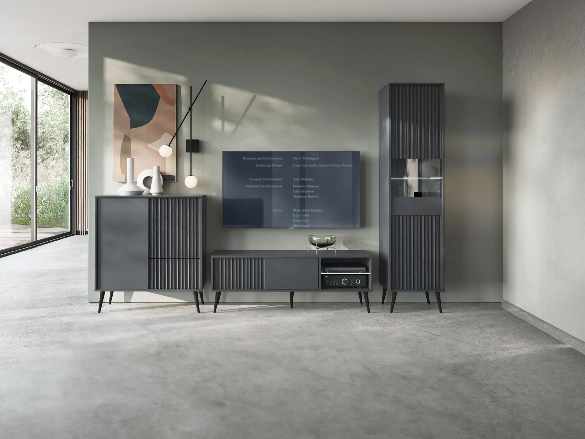 Wohnzimmer-Set Cirferi 109