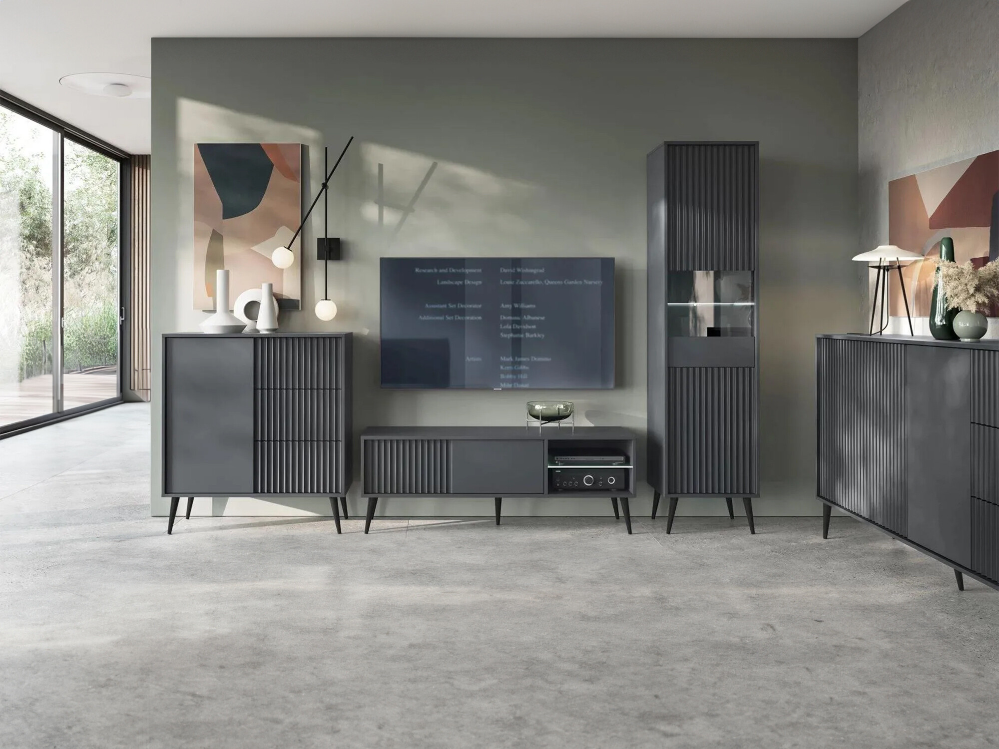 Wohnzimmer-Set Cirferi 109