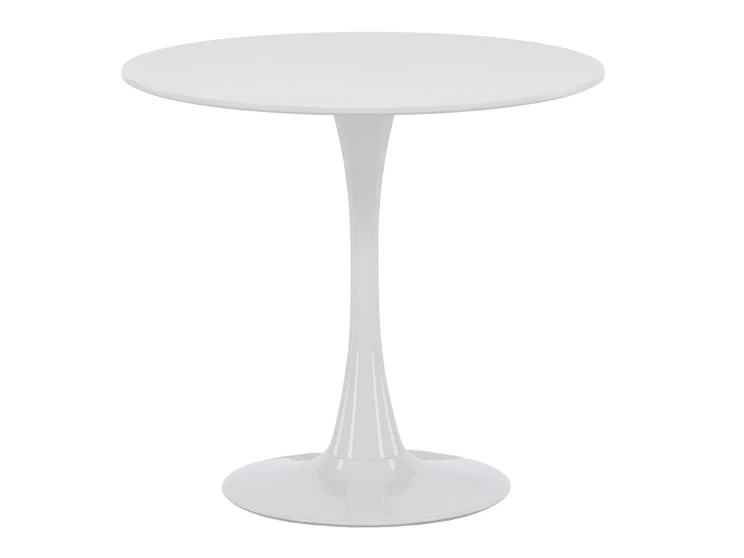 Essgruppe Dallas 4467 (Weiss + Helles Holz)