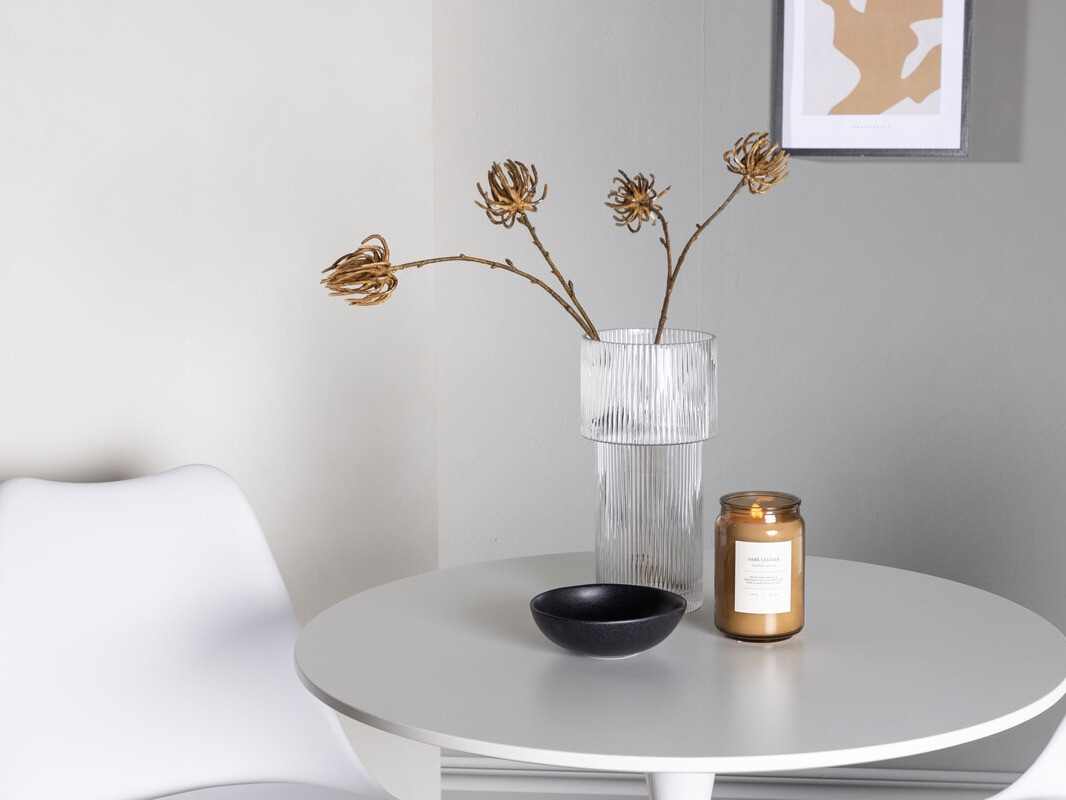 Essgruppe Dallas 4467 (Weiss + Helles Holz)