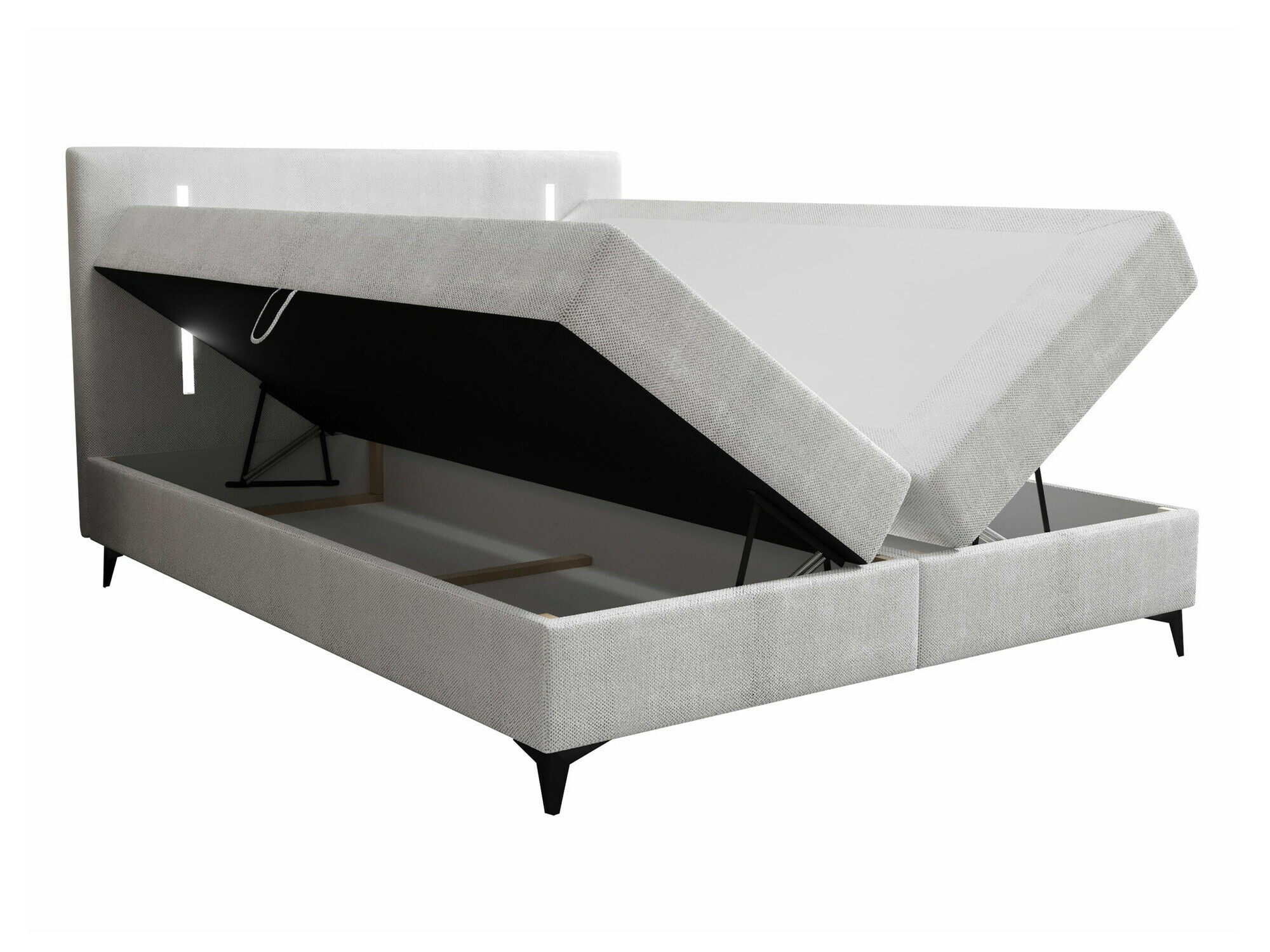 Boxspringbett Memphis 147 (Manila 26)