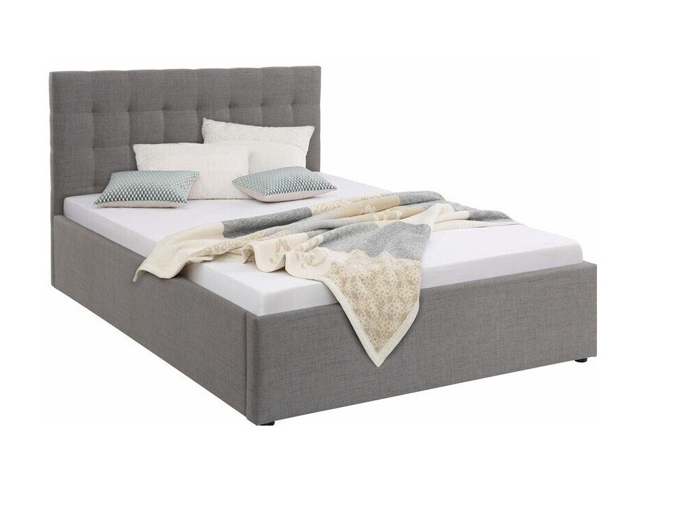 Bett Denton 101 (Grau)
