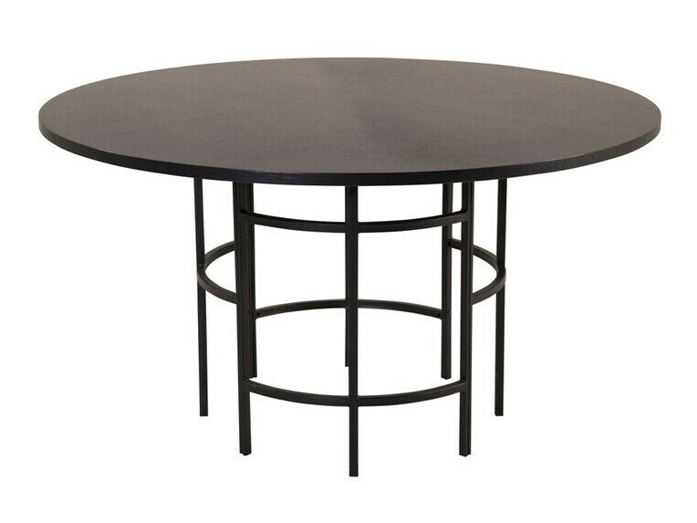 Essgruppe Dallas 2399 (Schwarz + Grau)