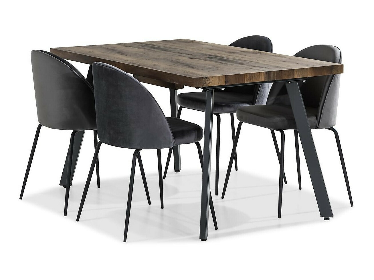 Essgruppe Scandinavian Choice 813 (Grau)