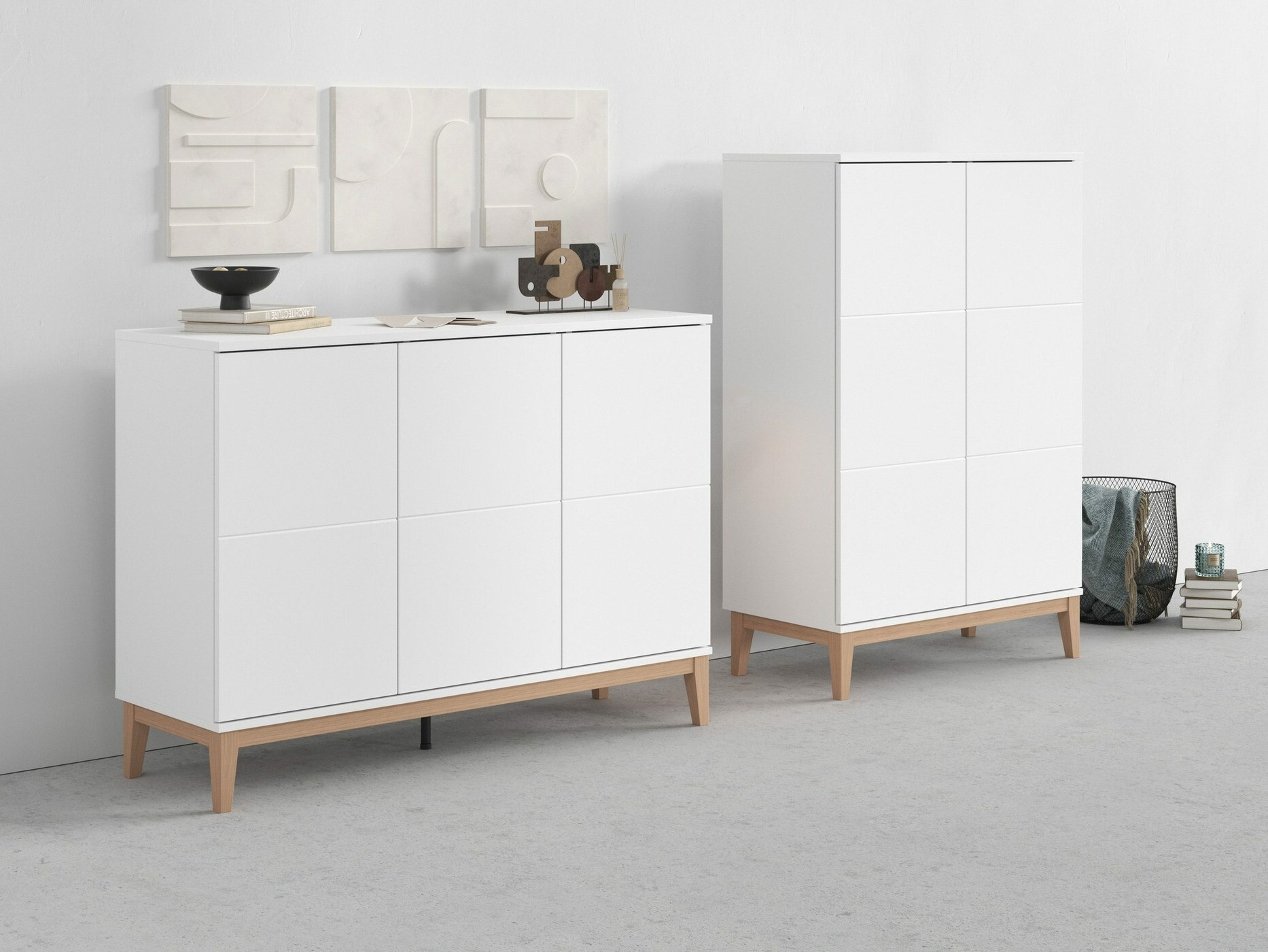 Sideboard Felmelo 106 (Weiss)