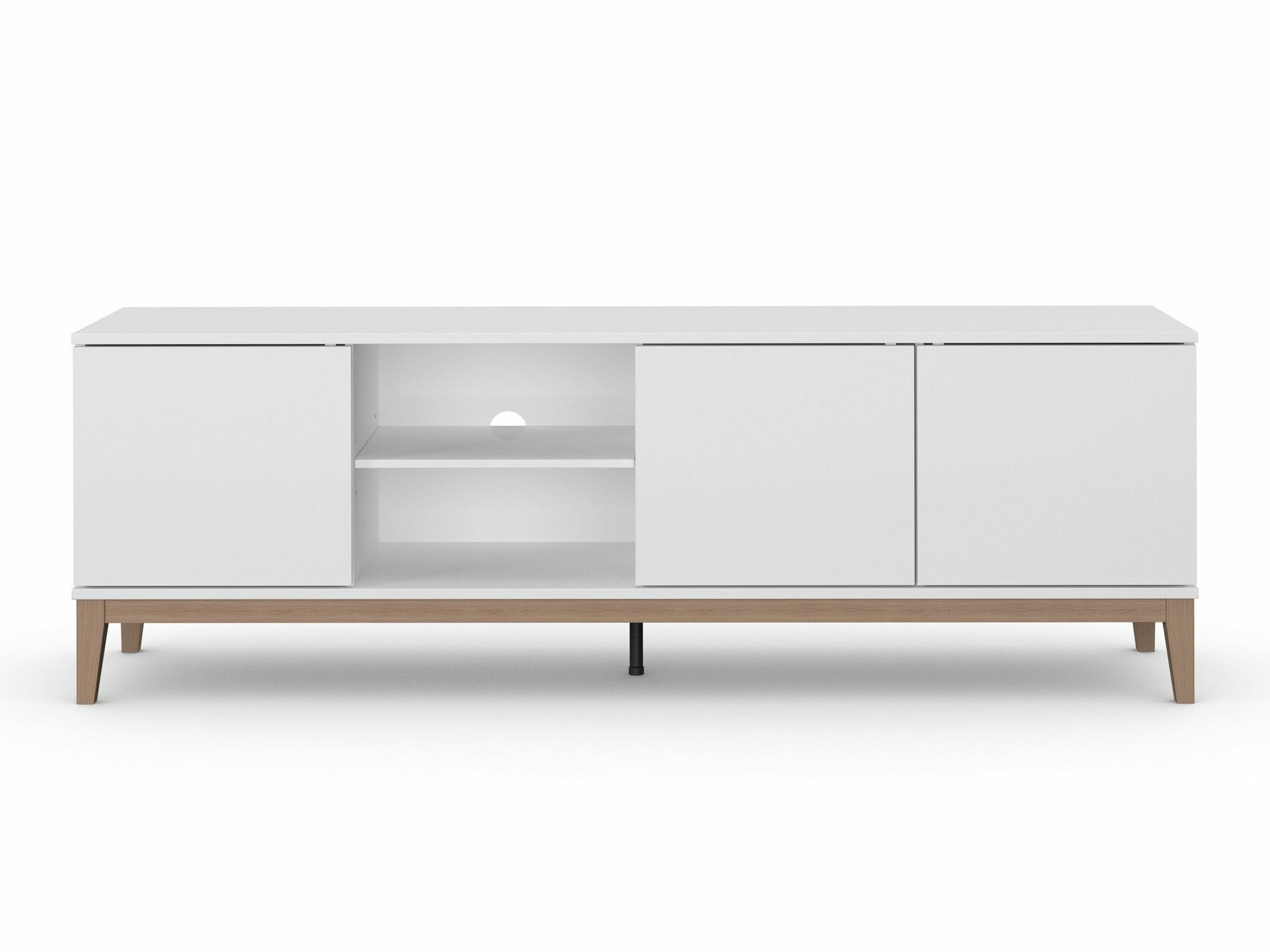 TV-Möbel Felmelo 104 (Weiss)