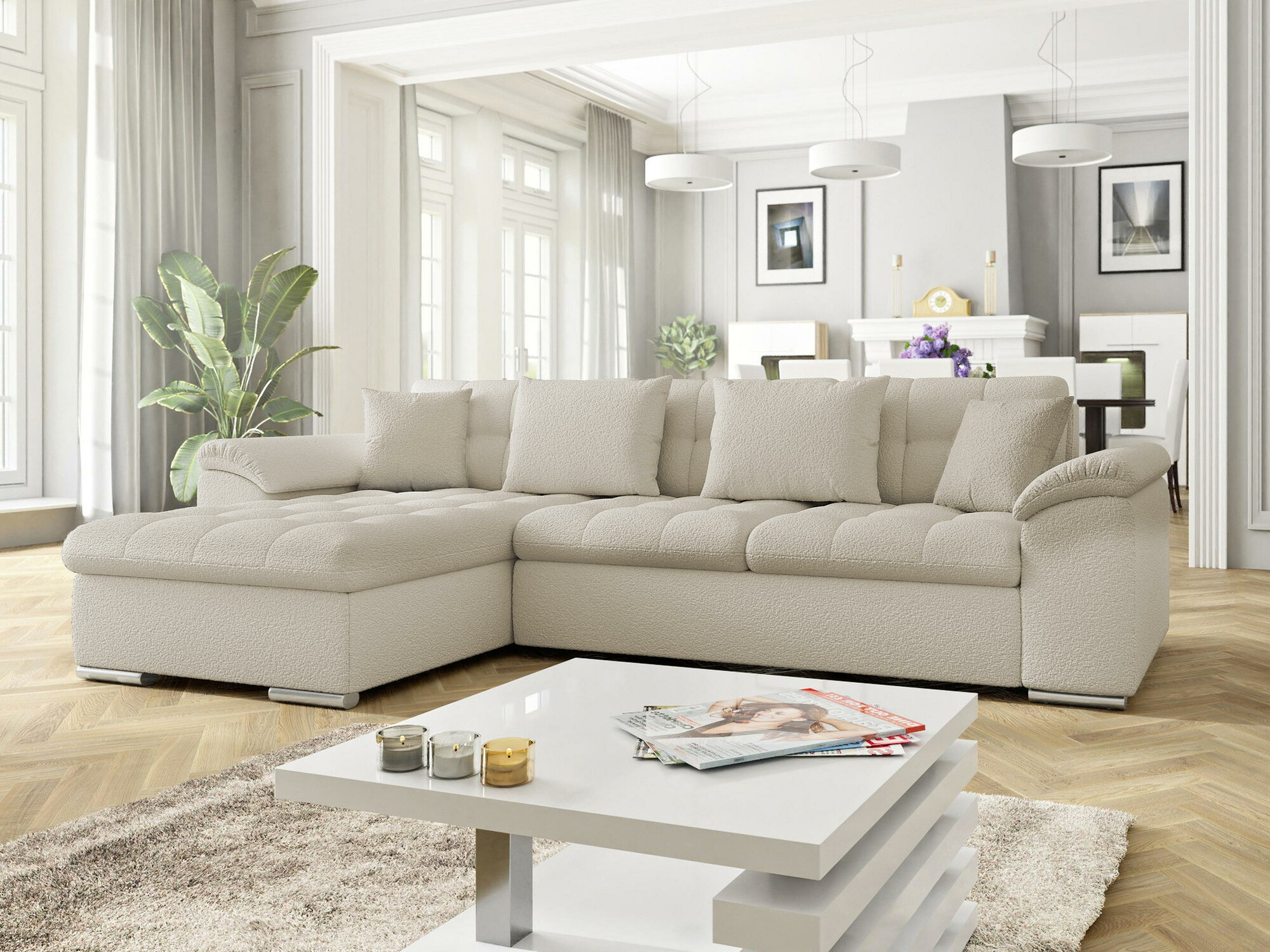 Ecksofa Comfivo Mica II (Baloo 2074)