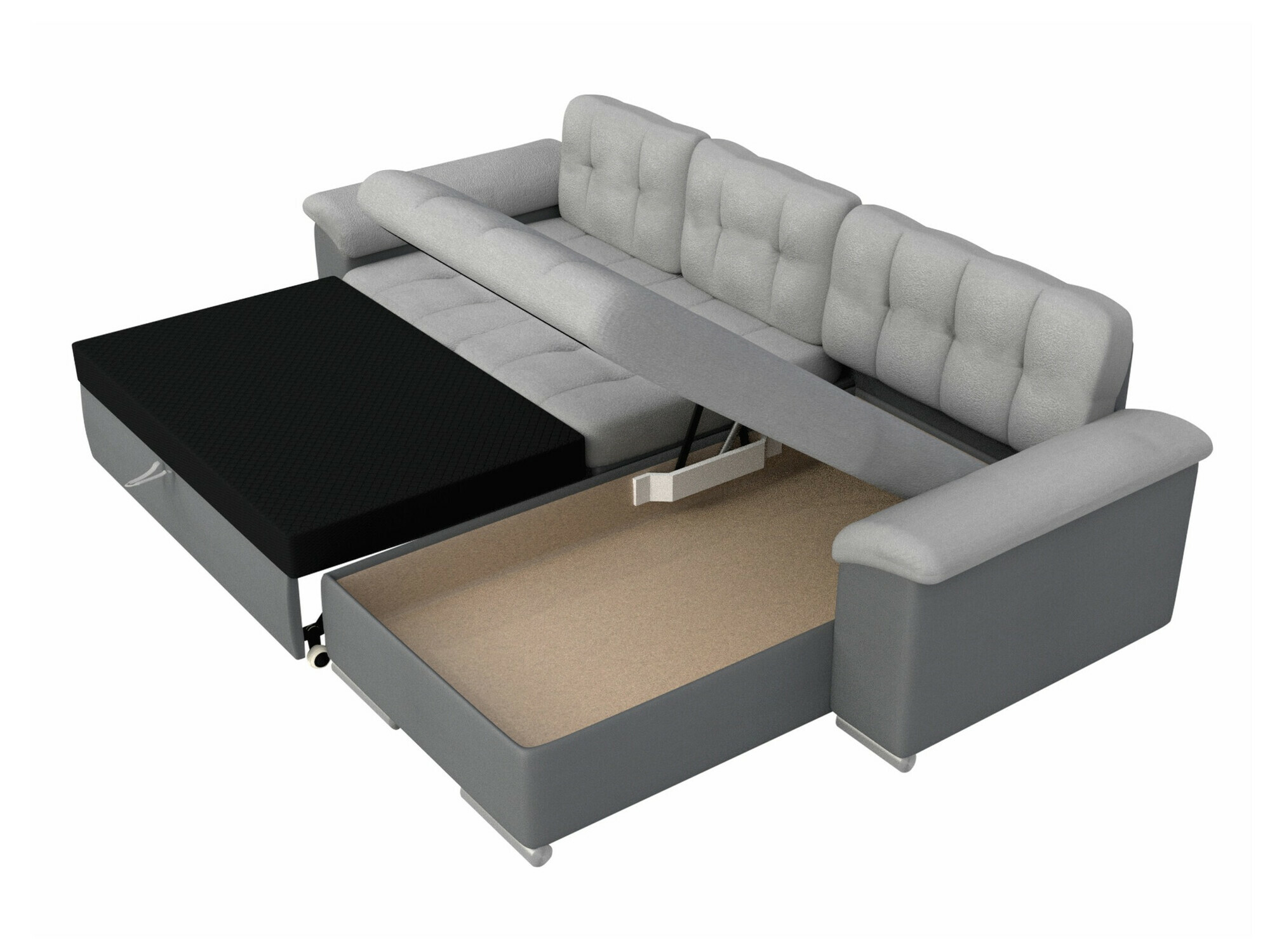 Ecksofa Comfivo Mica II (Baloo 2074)