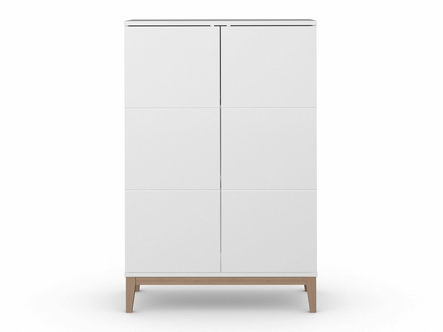 Sideboard Felmelo 105 (Weiss)