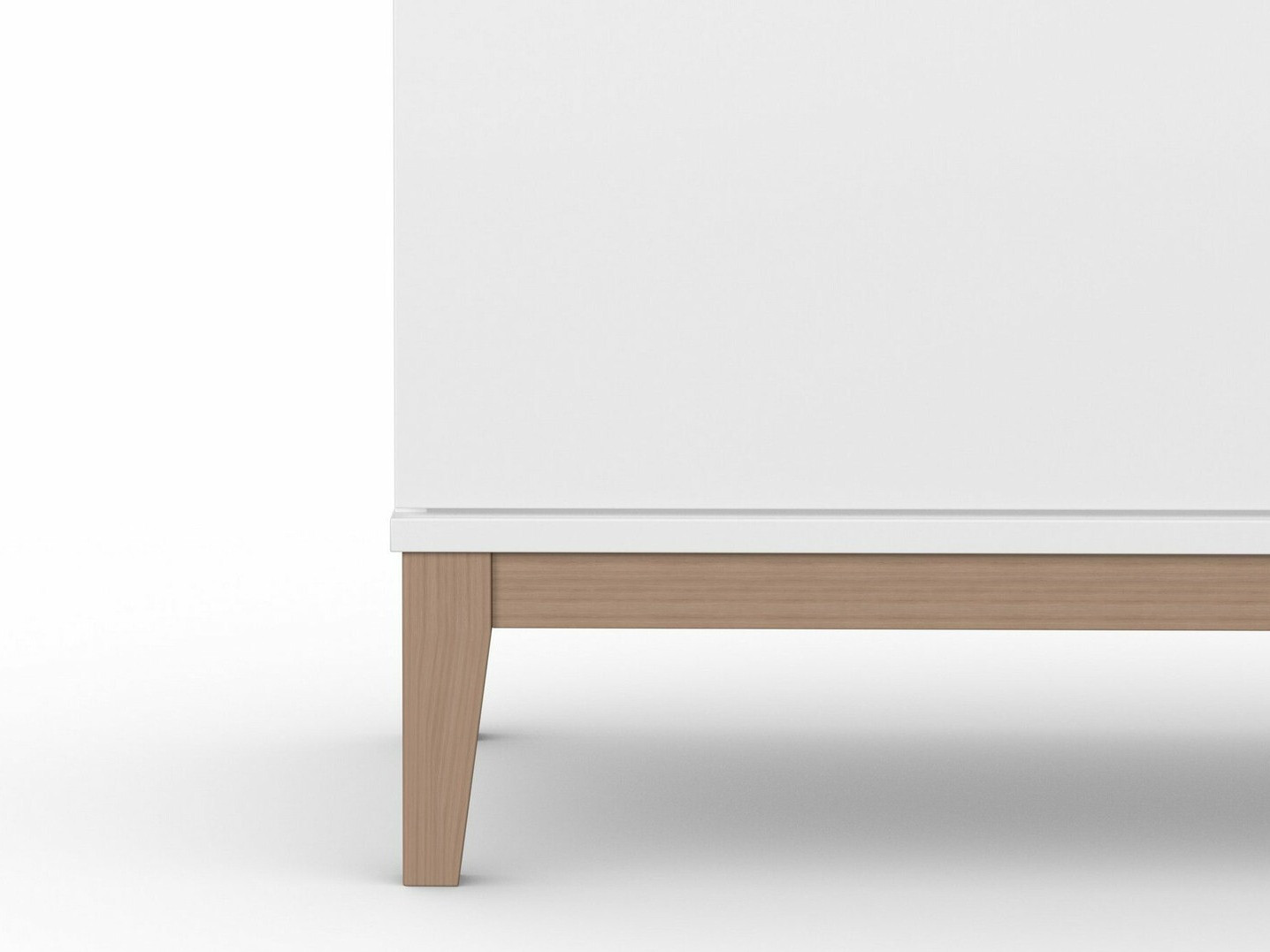 Sideboard Felmelo 105 (Weiss)