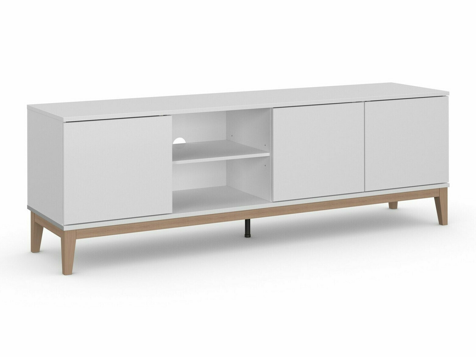 Wohnzimmer-Sets Felmelo 103 (Weiss)