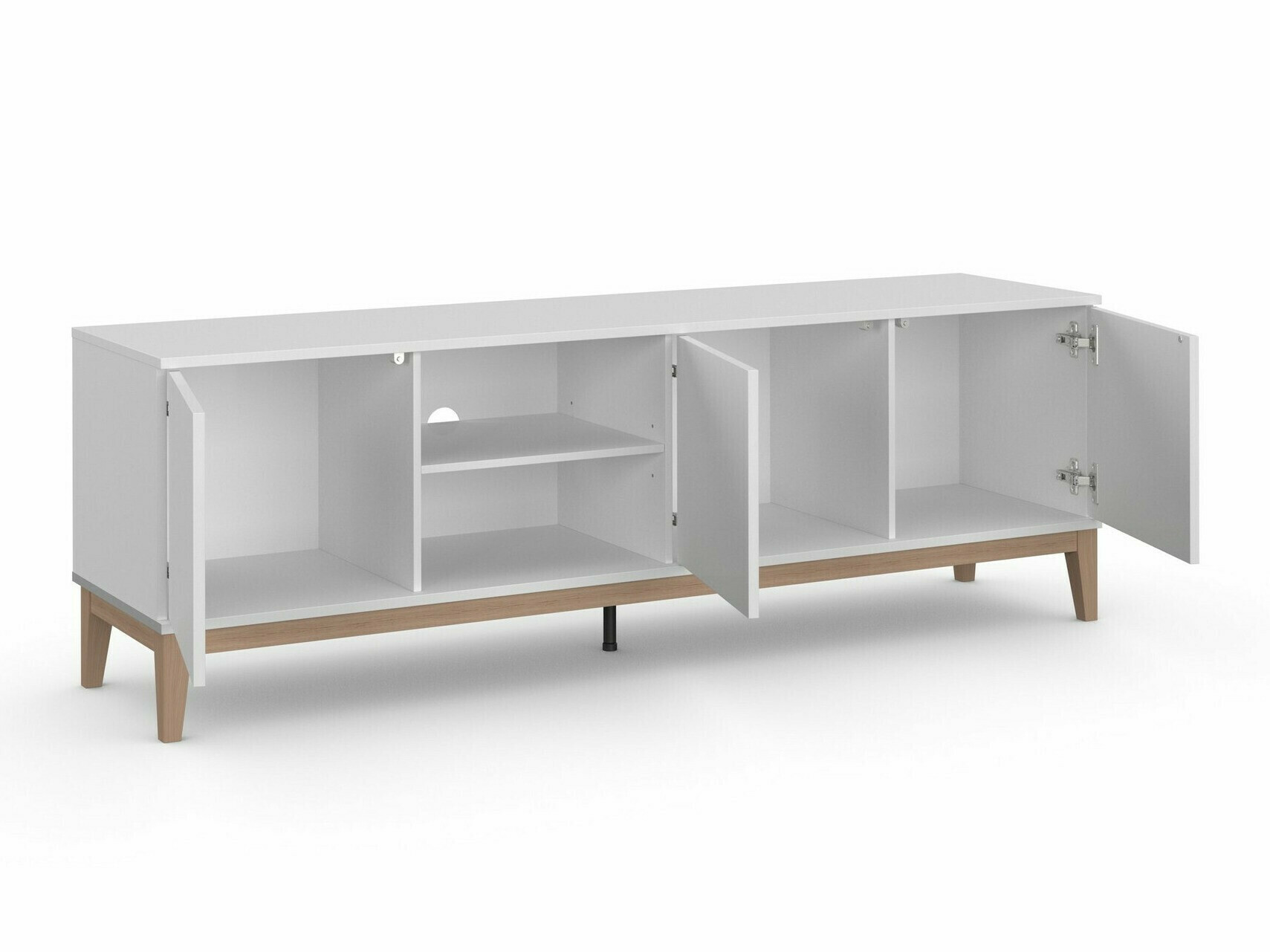 Wohnzimmer-Sets Felmelo 103 (Weiss)
