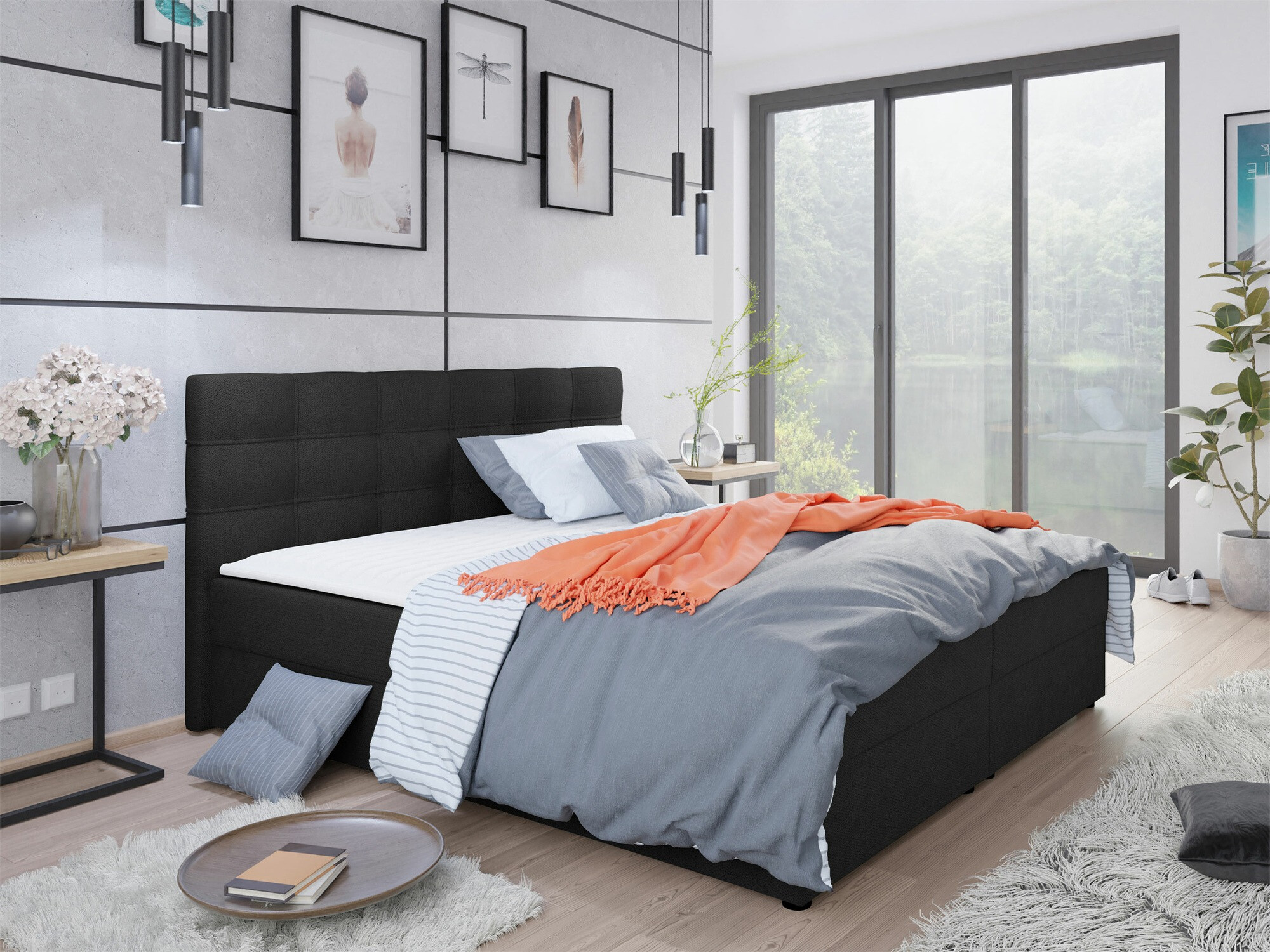 Boxspringbett Memphis 115 (Rico 13)