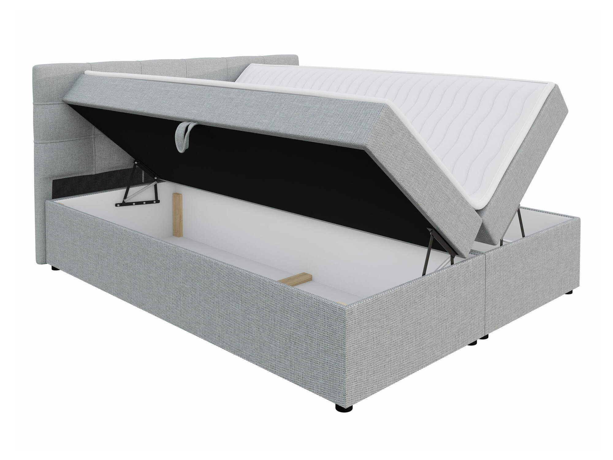 Boxspringbett Memphis 115 (Rico 13)