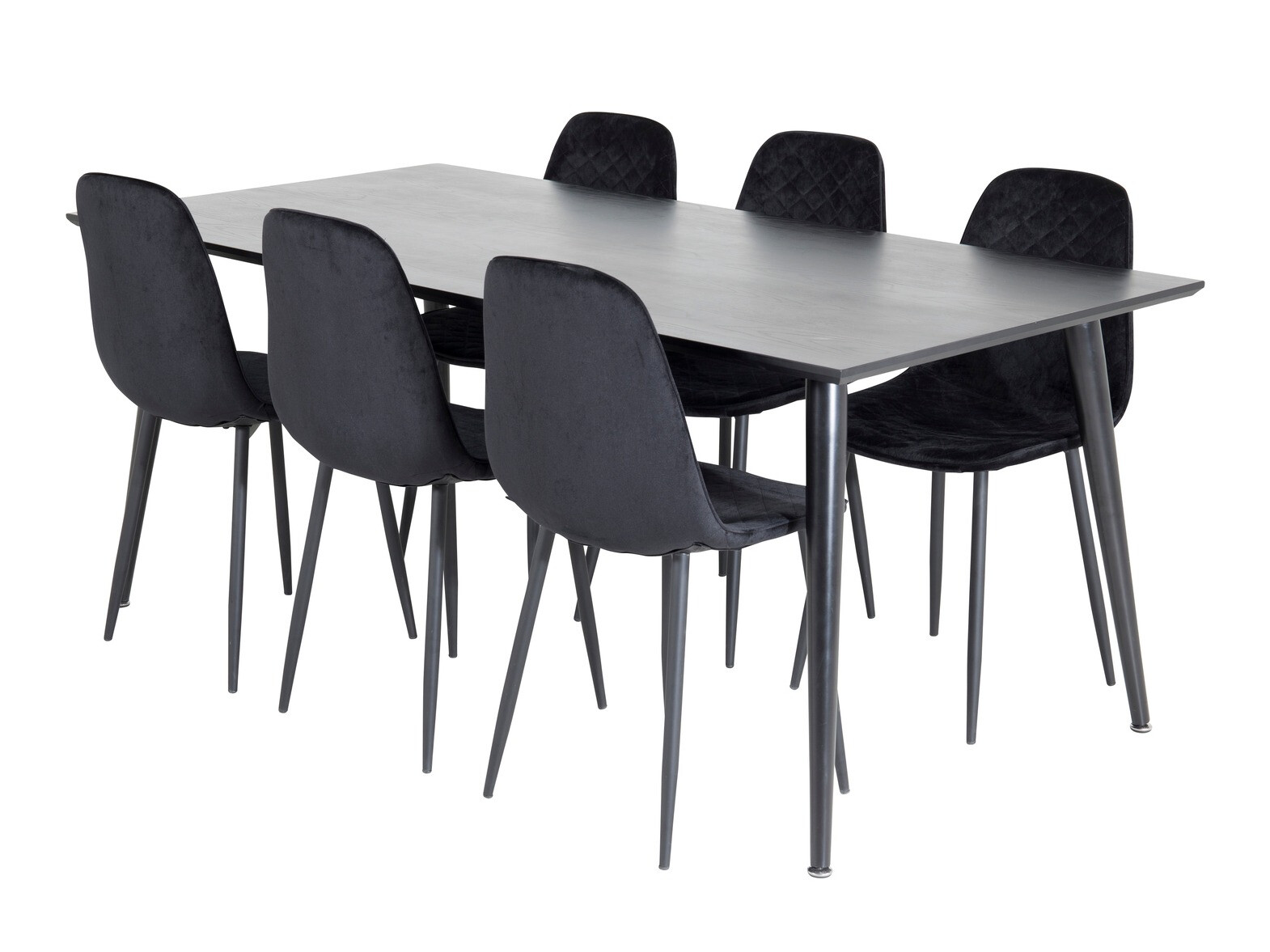 Essgruppe Dallas 2596 (Schwarz)