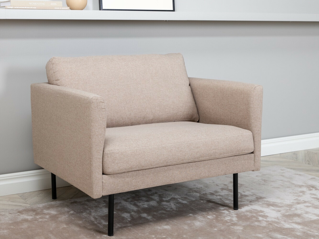 Sessel Fercame 101 (Braun + Schwarz)