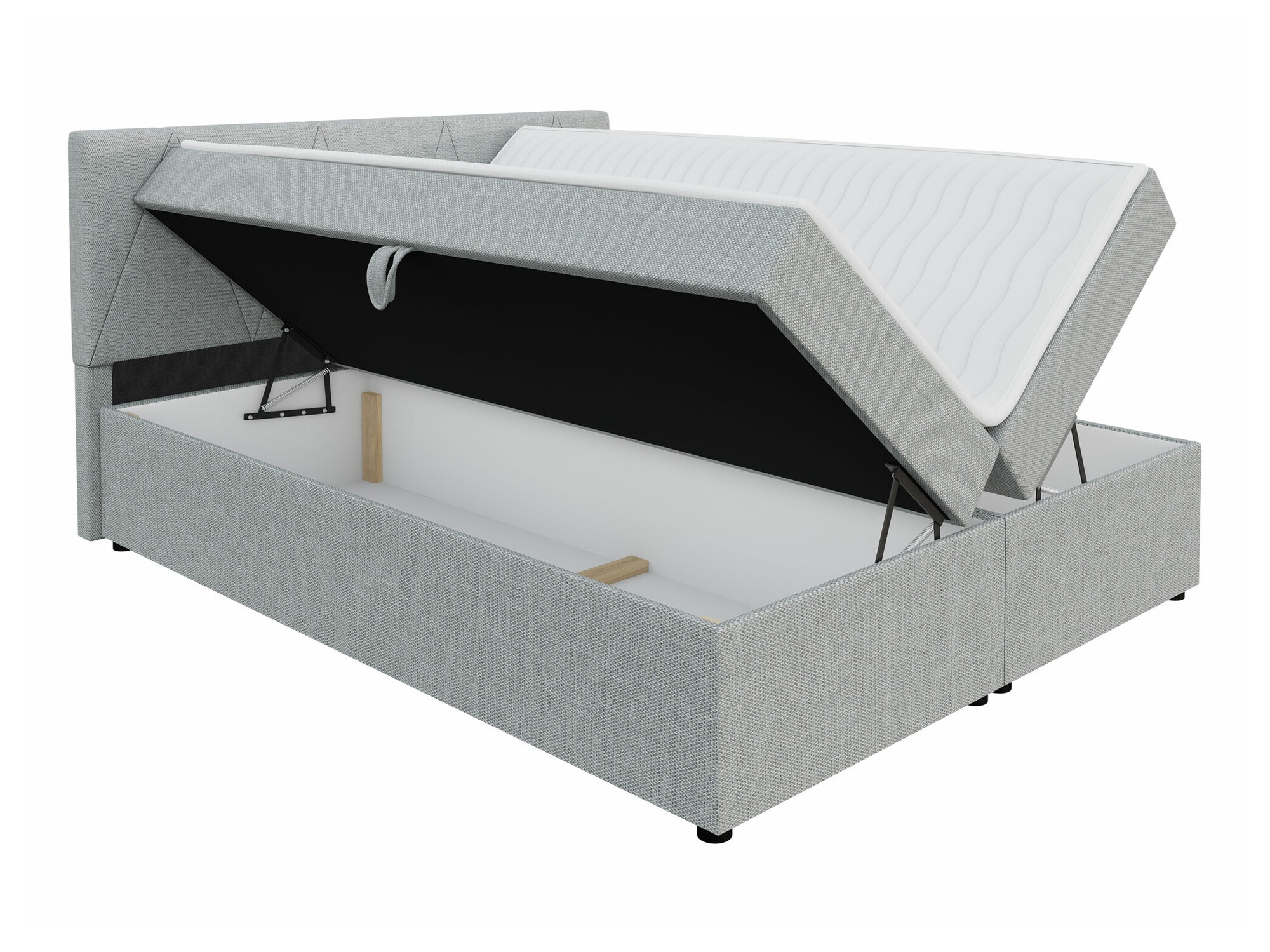 Boxspringbett Memphis 116 (Itaka 11)