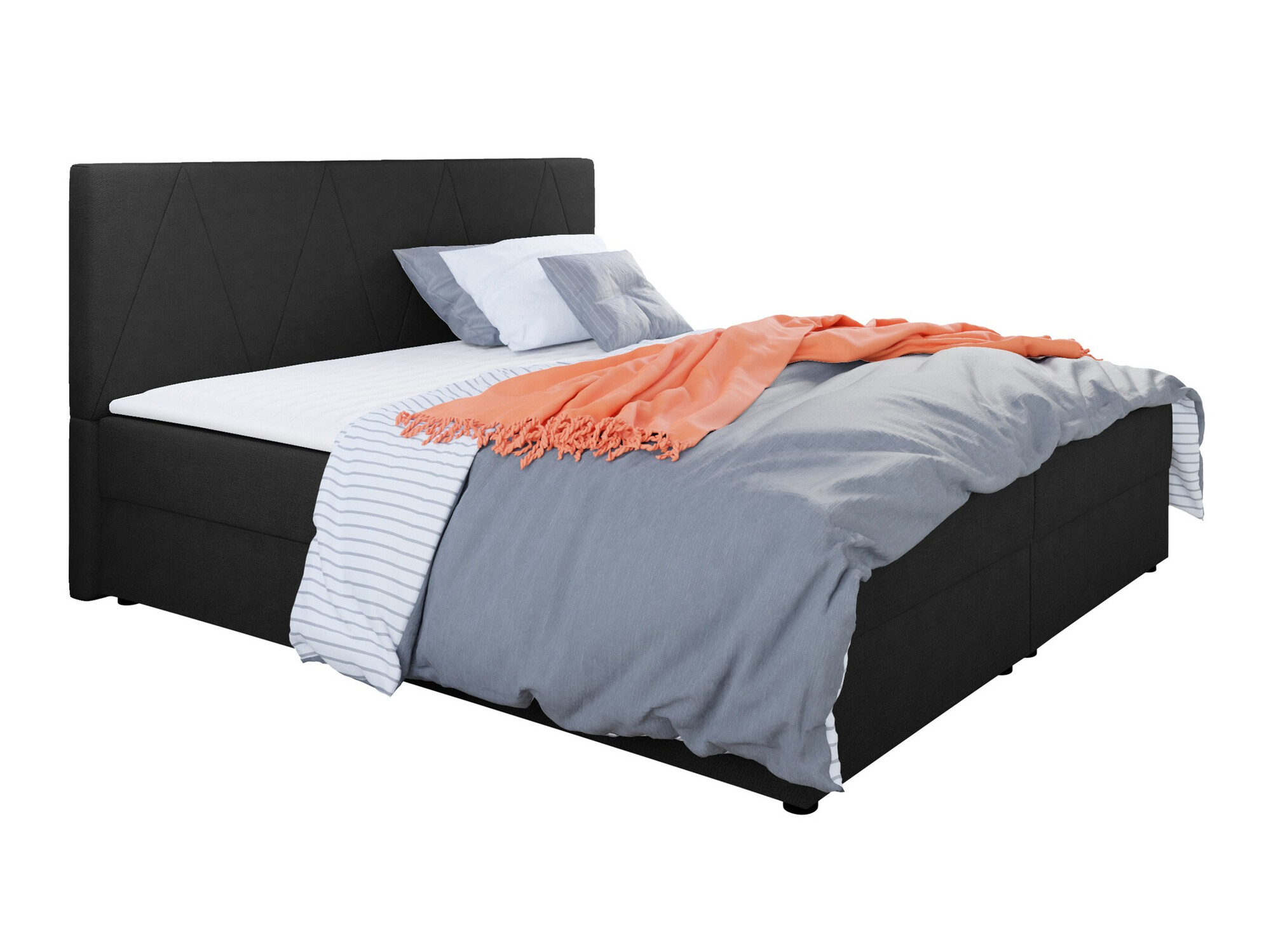 Boxspringbett Memphis 116 (Rico 13)