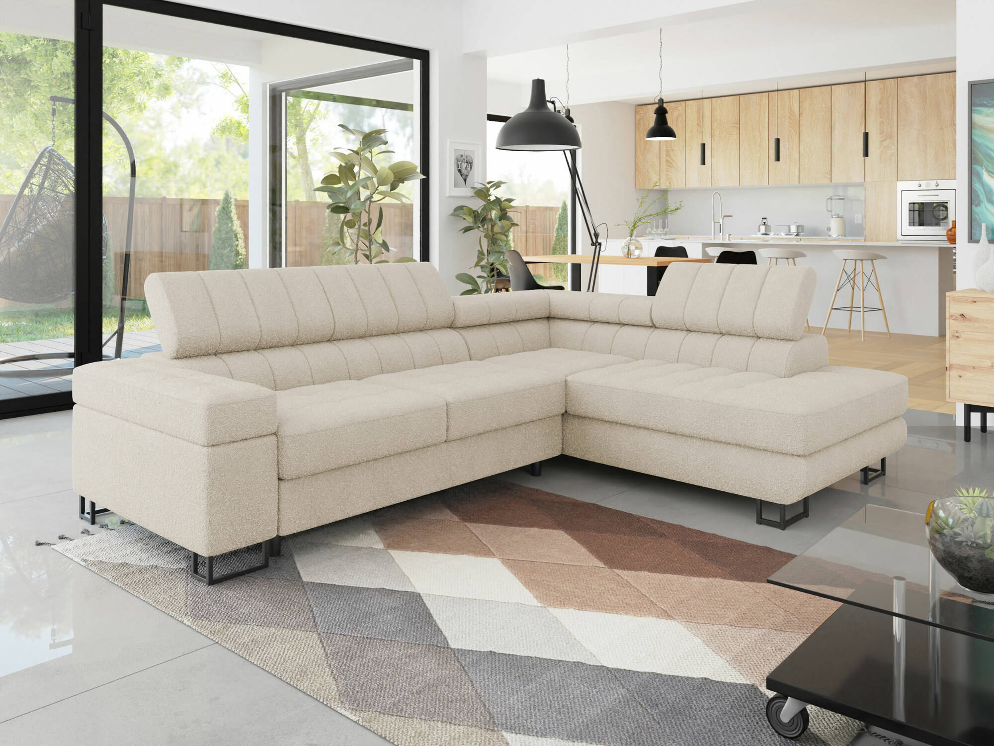 Ecksofa Comfivo 247 (Abriamo 03)