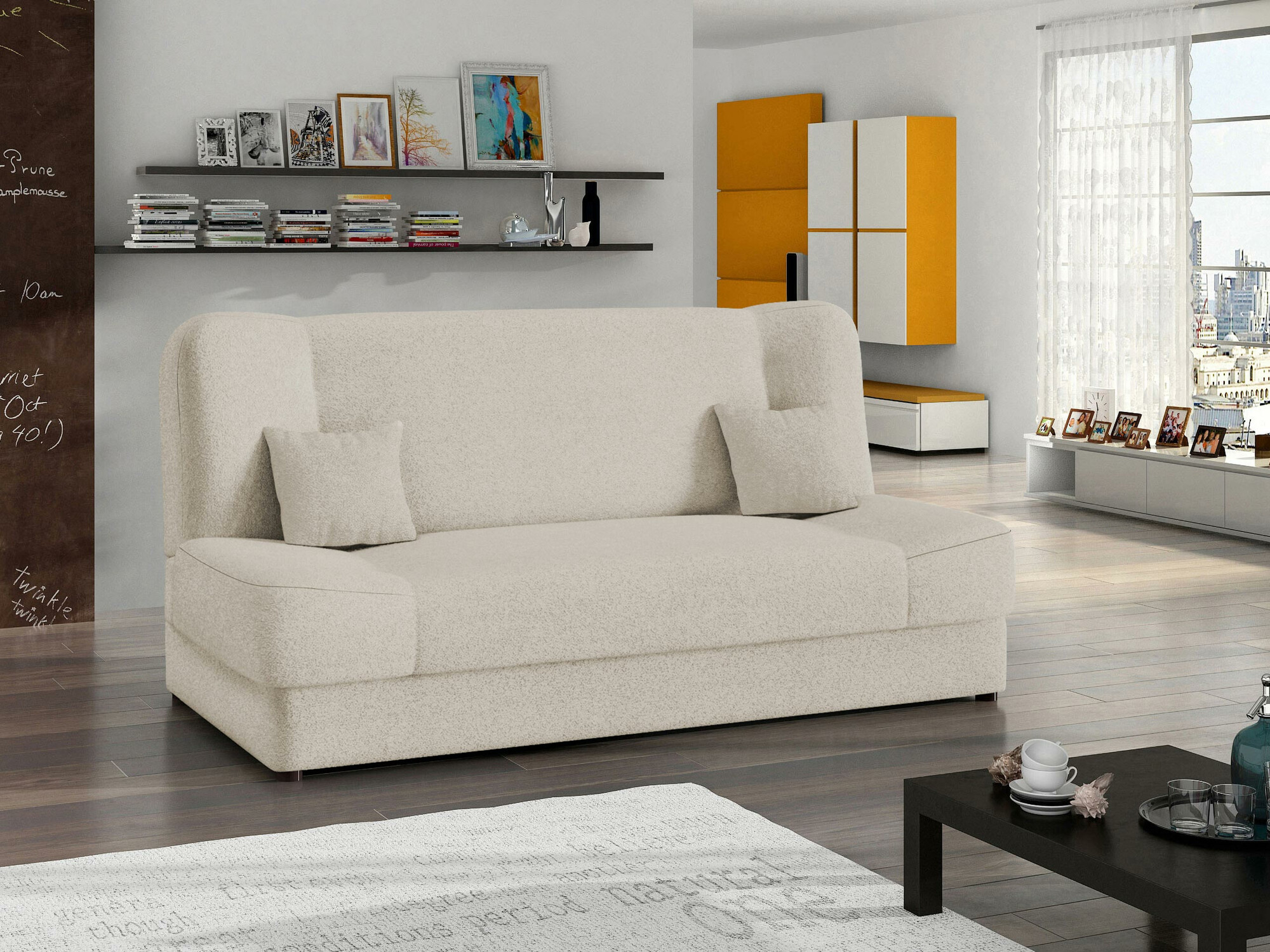 Schlafsofa Comfivo Cera II (Baloo 2074)