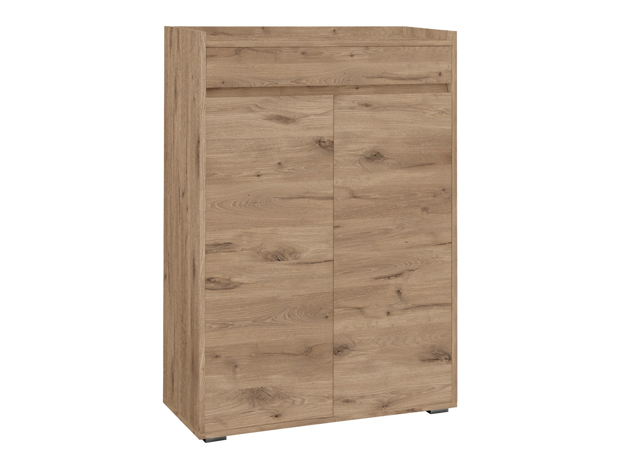 Schuhregal Ruvciri 101 (Eichenholzoptik)