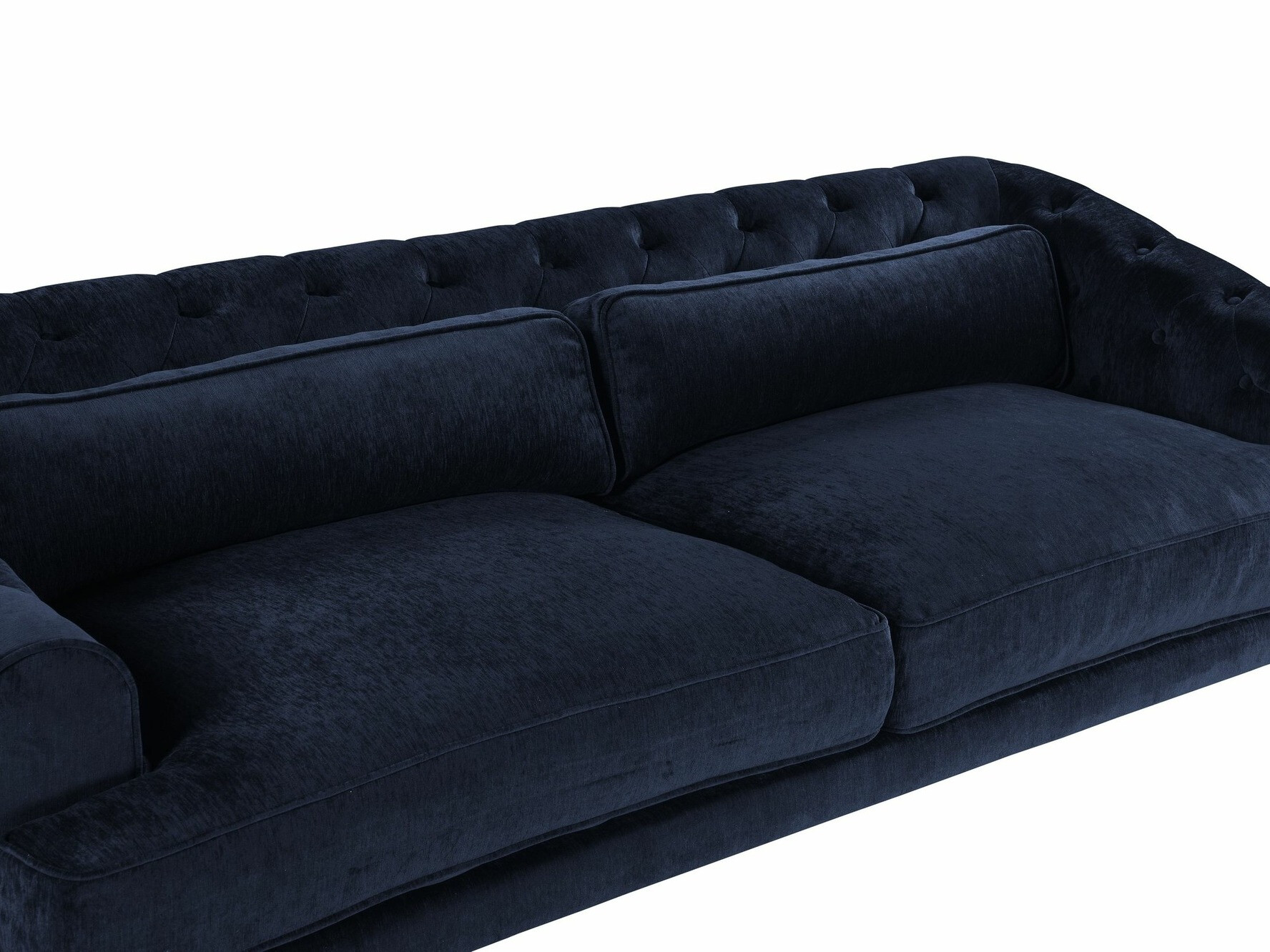 Chesterfield-Sofa Riverton 774 (Dunkelblau)