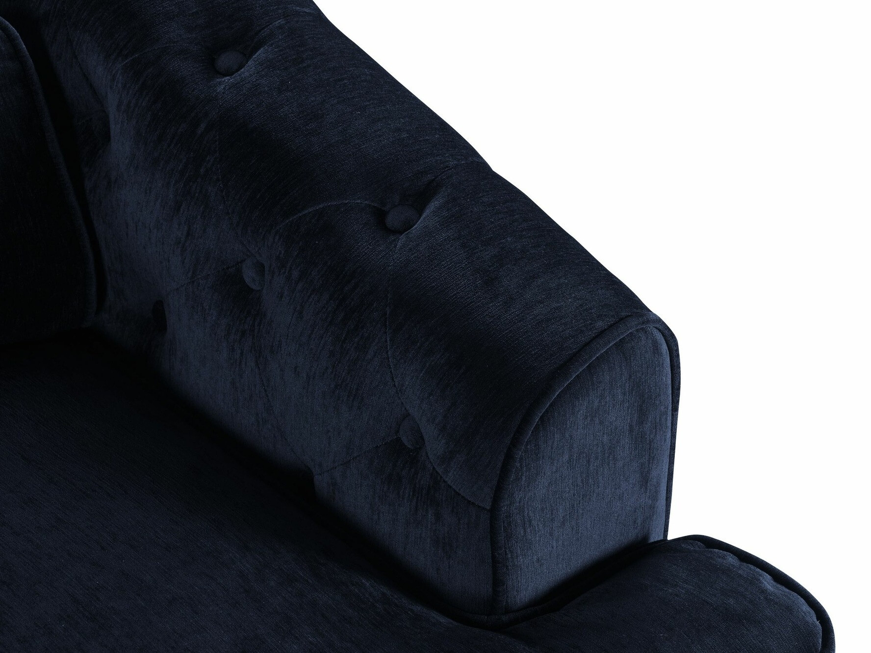 Chesterfield-Sofa Riverton 774 (Dunkelblau)