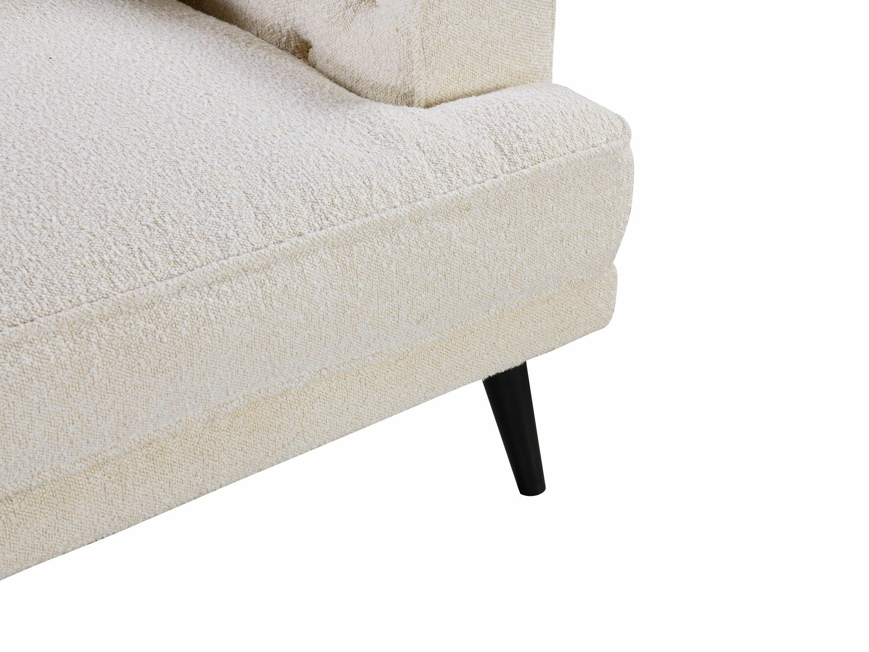 Chesterfield-Sofa Riverton 774 (Weiss)