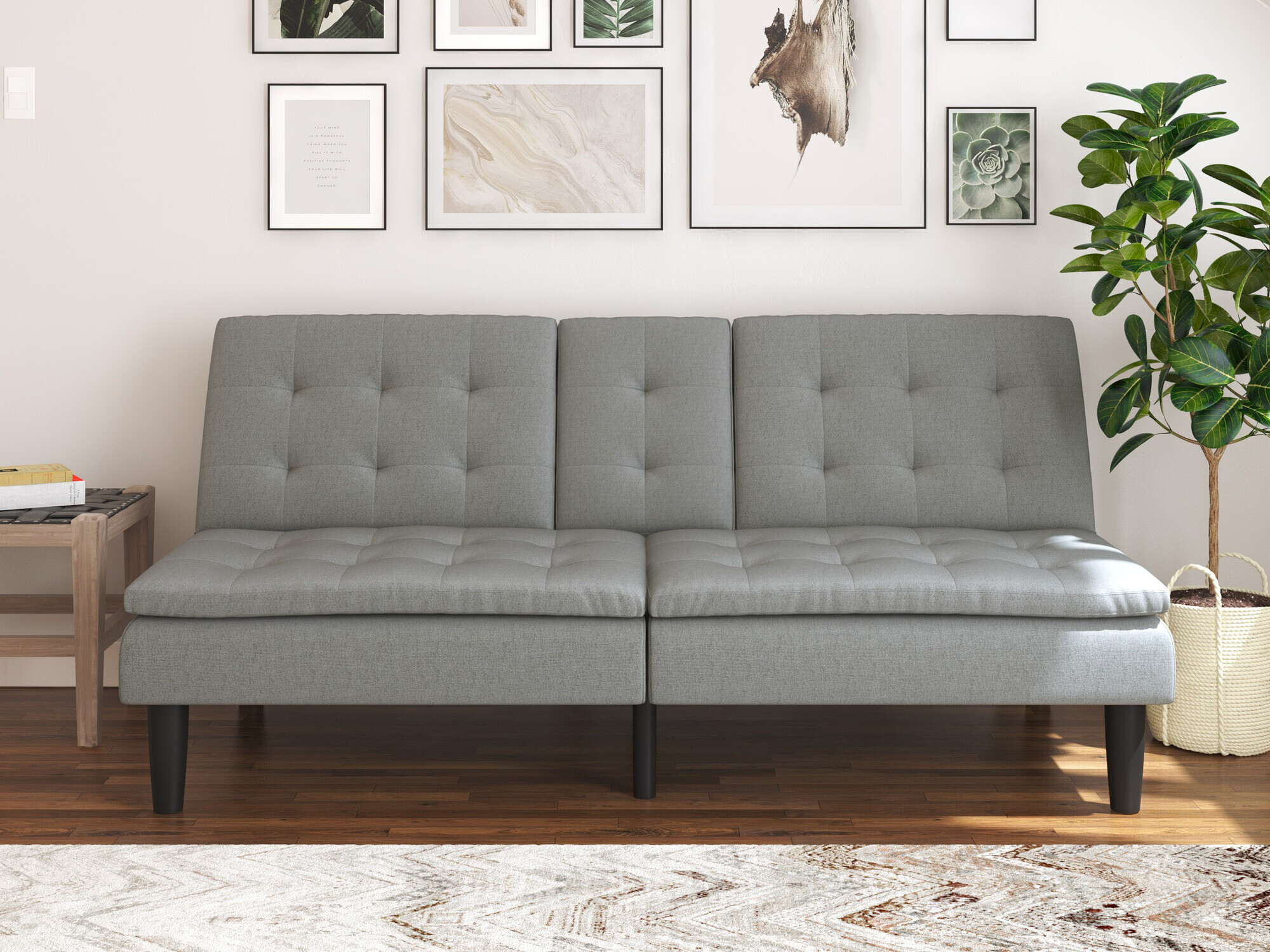 Schlafsofa Tulsa 682 (Grau)