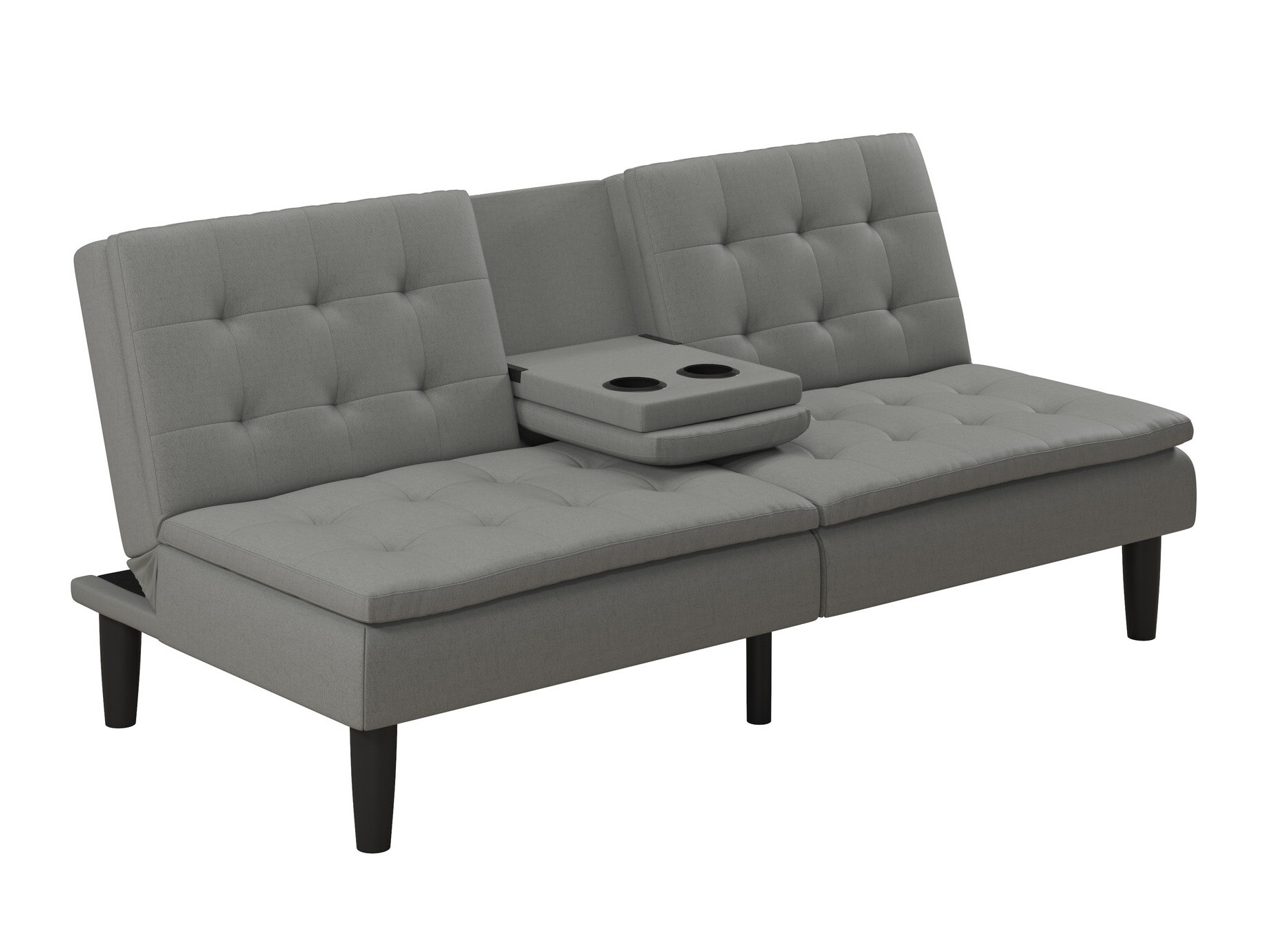 Schlafsofa Tulsa 682 (Grau)