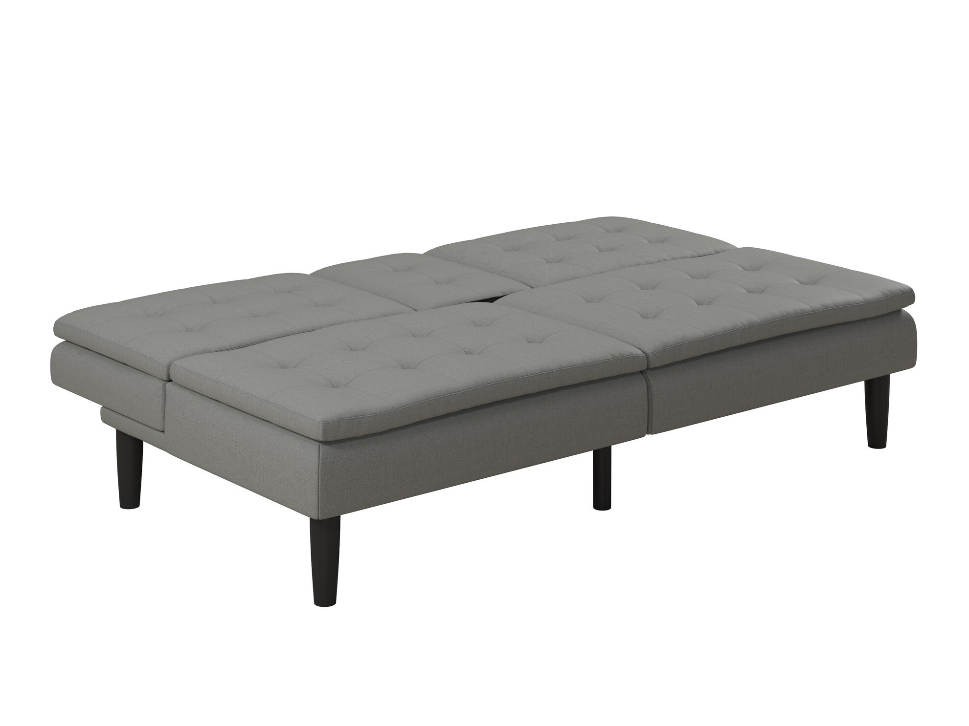 Schlafsofa Tulsa 682 (Grau)