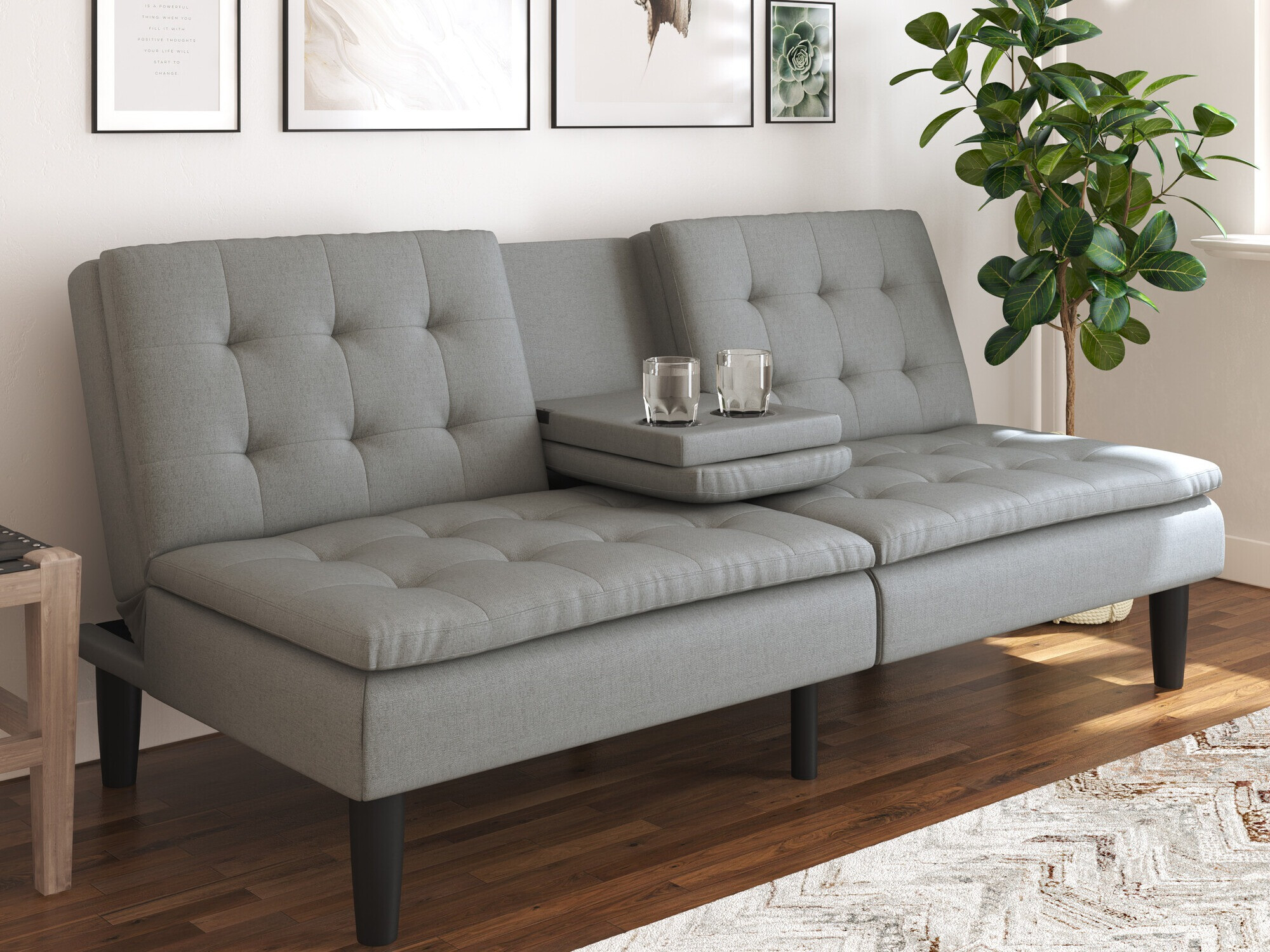 Schlafsofa Tulsa 682 (Grau)