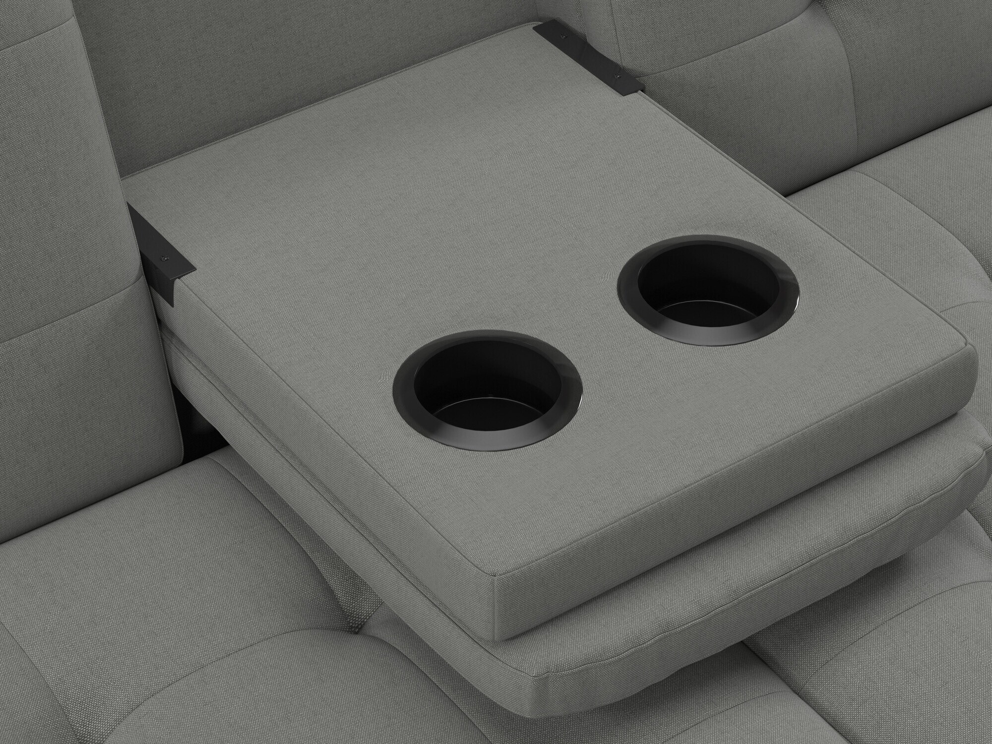 Schlafsofa Tulsa 682 (Grau)