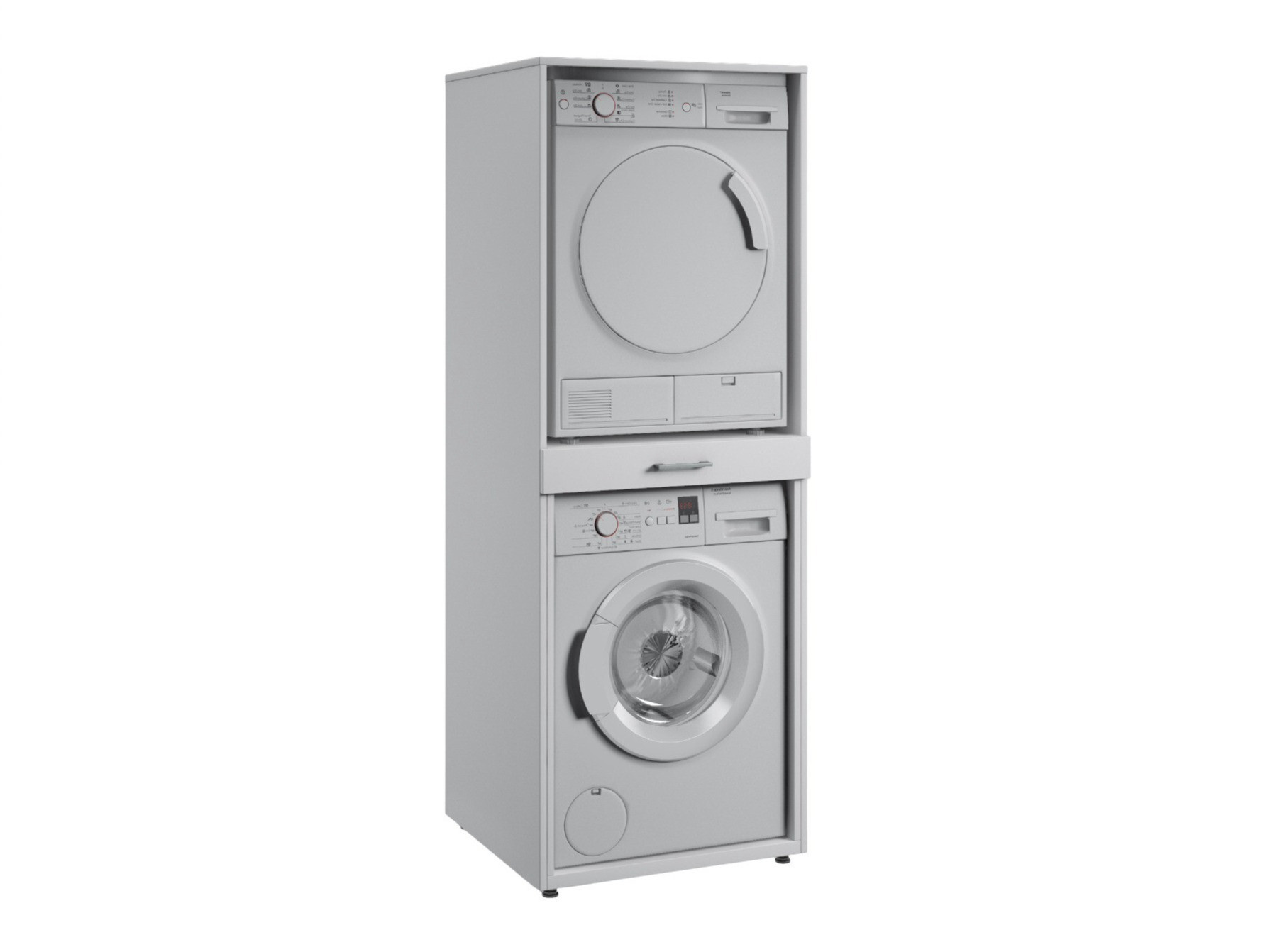 Badezimmer-Regal Austin 378 (Weiss)