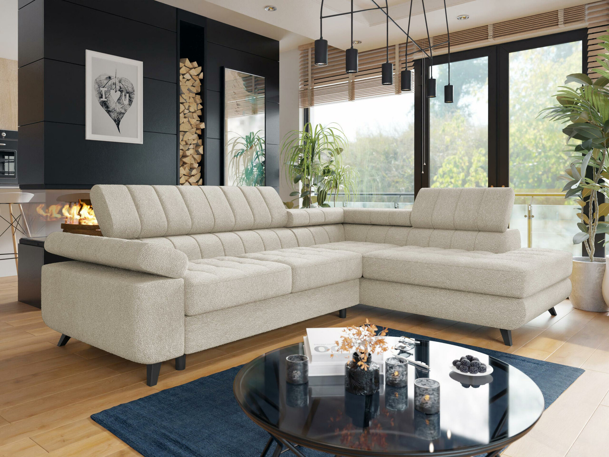 Ecksofa Comfivo Agnus