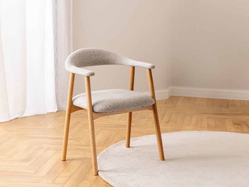 Stuhl Norsica 875 (Beige)