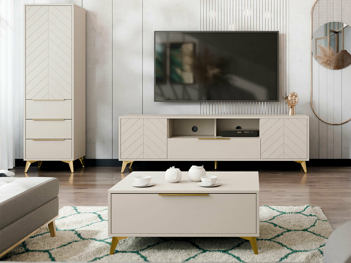 Wohnzimmer-Sets Comfivo Citrus