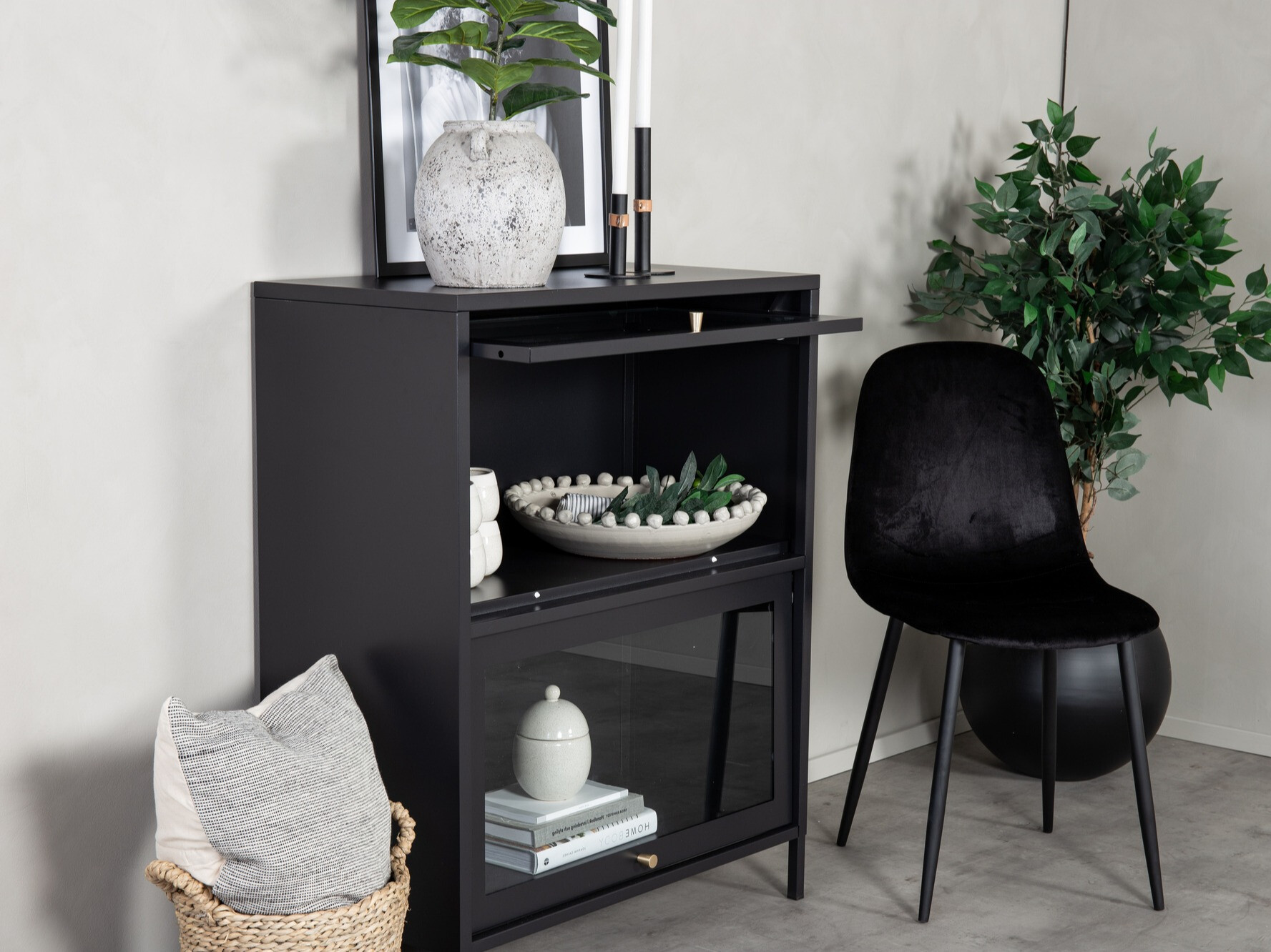 Sideboard Evasevu 100 (Schwarz)