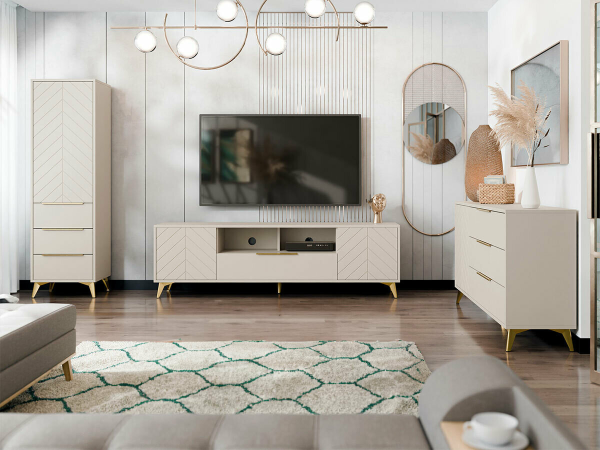 Wohnzimmer-Set Comfivo Citrus I