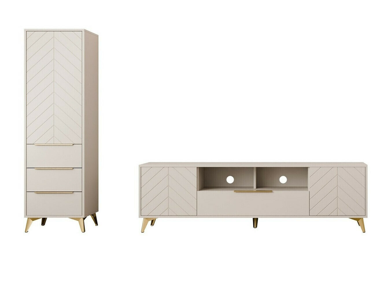 Wohnzimmer-Sets Comfivo Citrus I