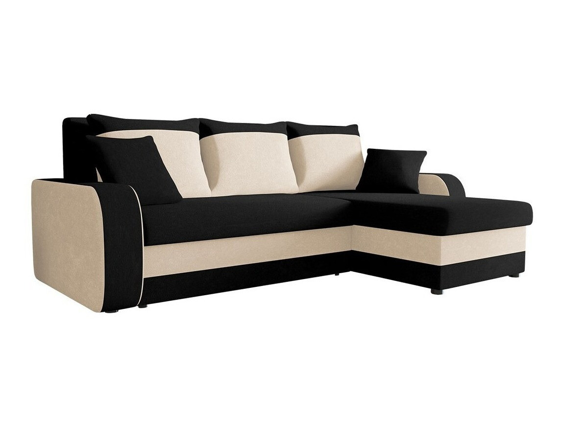 Ecksofa Comfivo Melissa I (Mikrofaza 0015 + Mikrofaza 0031)